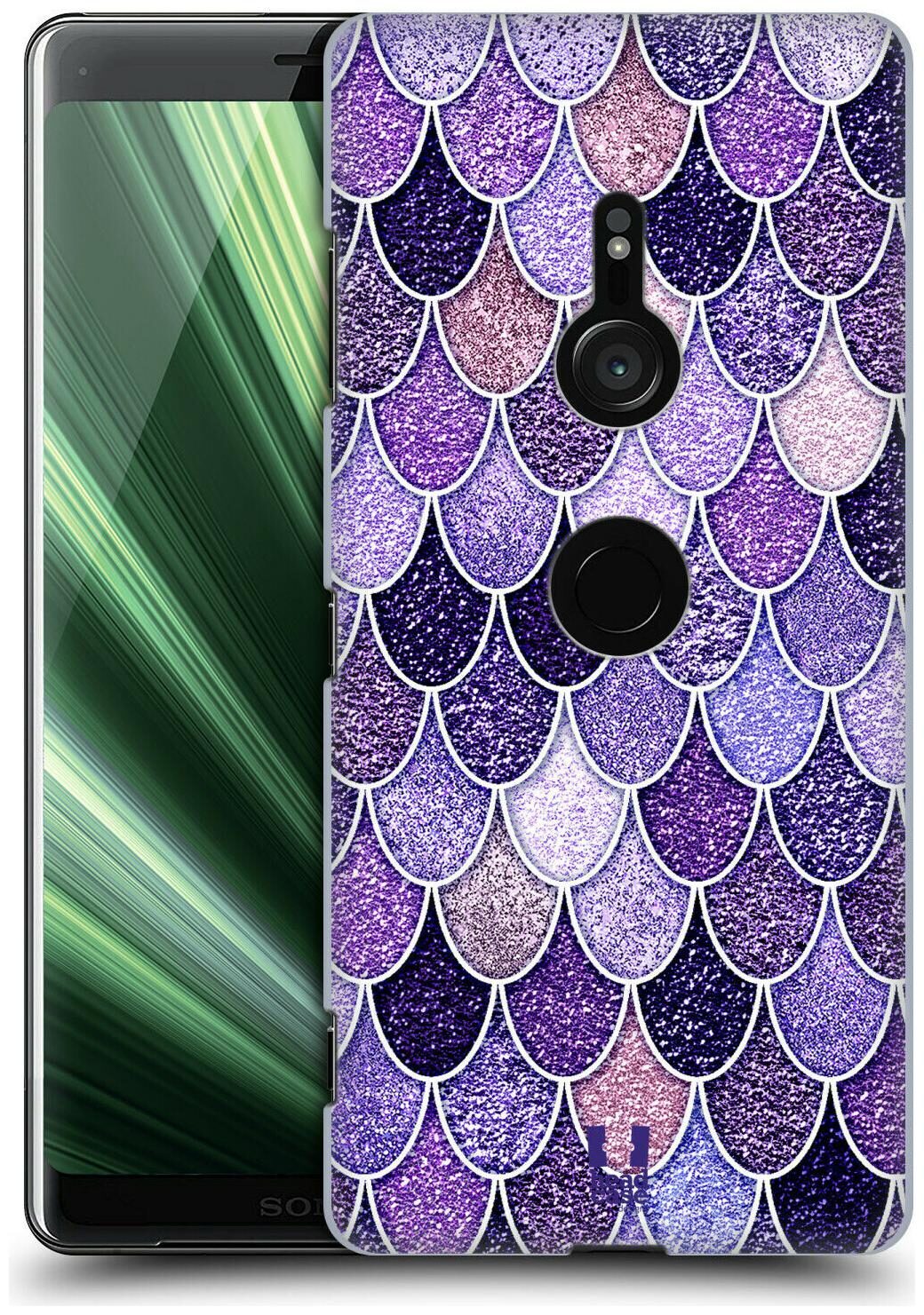 

HEAD CASE DESIGNS MERMAID SCALES PATTERNS HARD BACK CASE FOR SONY PHONES 1
