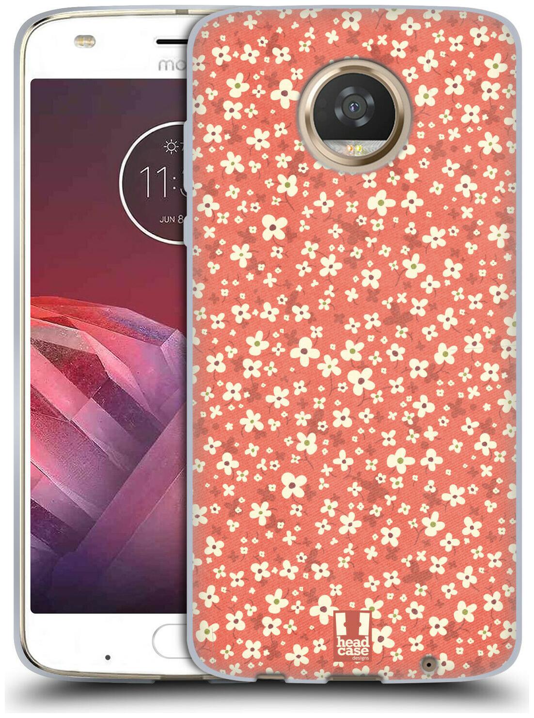 

HEAD CASE DESIGNS VINTAGE DITSY FLOWERS GEL CASE FOR MOTOROLA PHONES