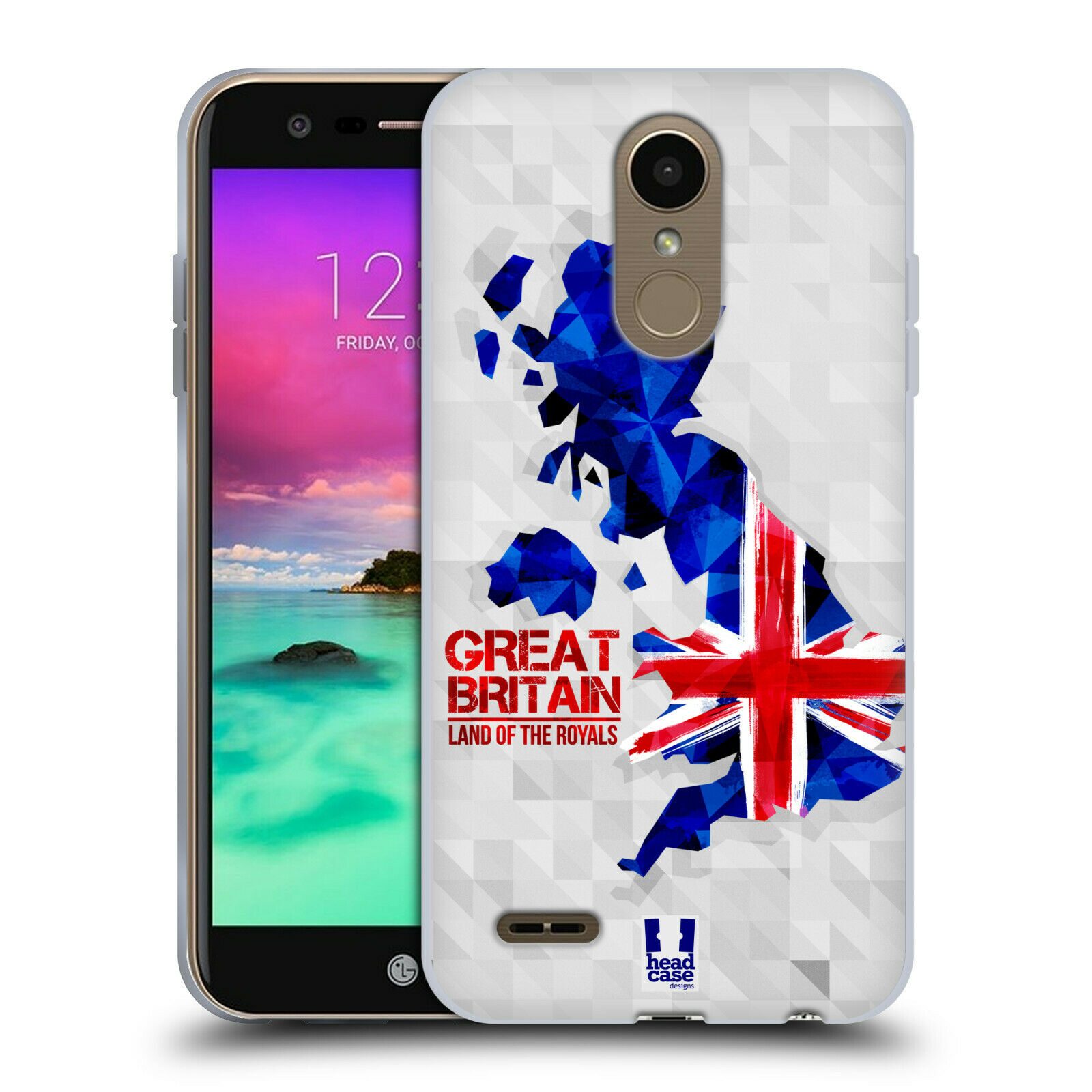 

HEAD CASE DESIGNS GEOMETRIC MAPS SOFT GEL CASE FOR LG PHONES 1