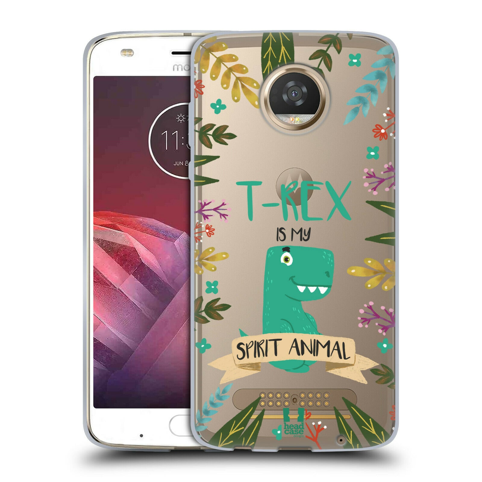 

HEAD CASE DESIGNS SPIRIT ANIMAL ILLUSTRATIONS SOFT GEL CASE FOR MOTOROLA PHONES