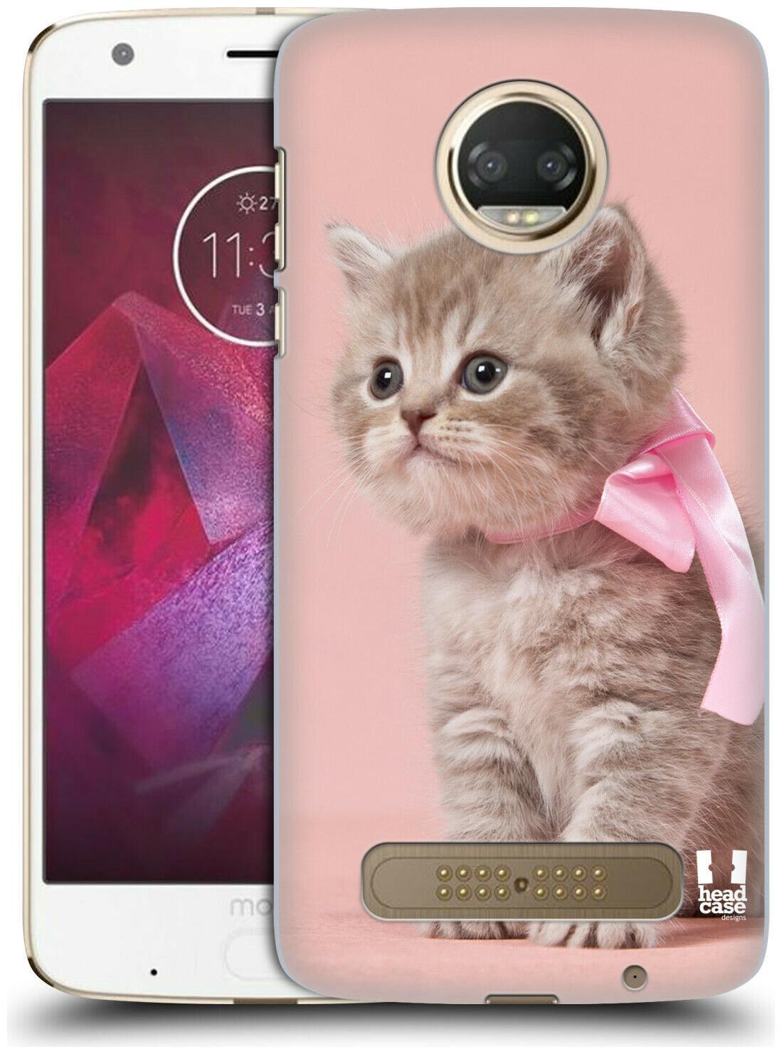 

HEAD CASE DESIGNS CATS HARD BACK CASE FOR MOTOROLA PHONES 1