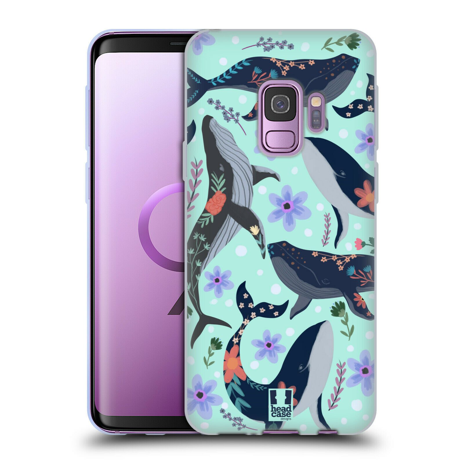 

HEAD CASE DESIGNS SPRING ANIMALS GEL CASE FOR SAMSUNG PHONES 1