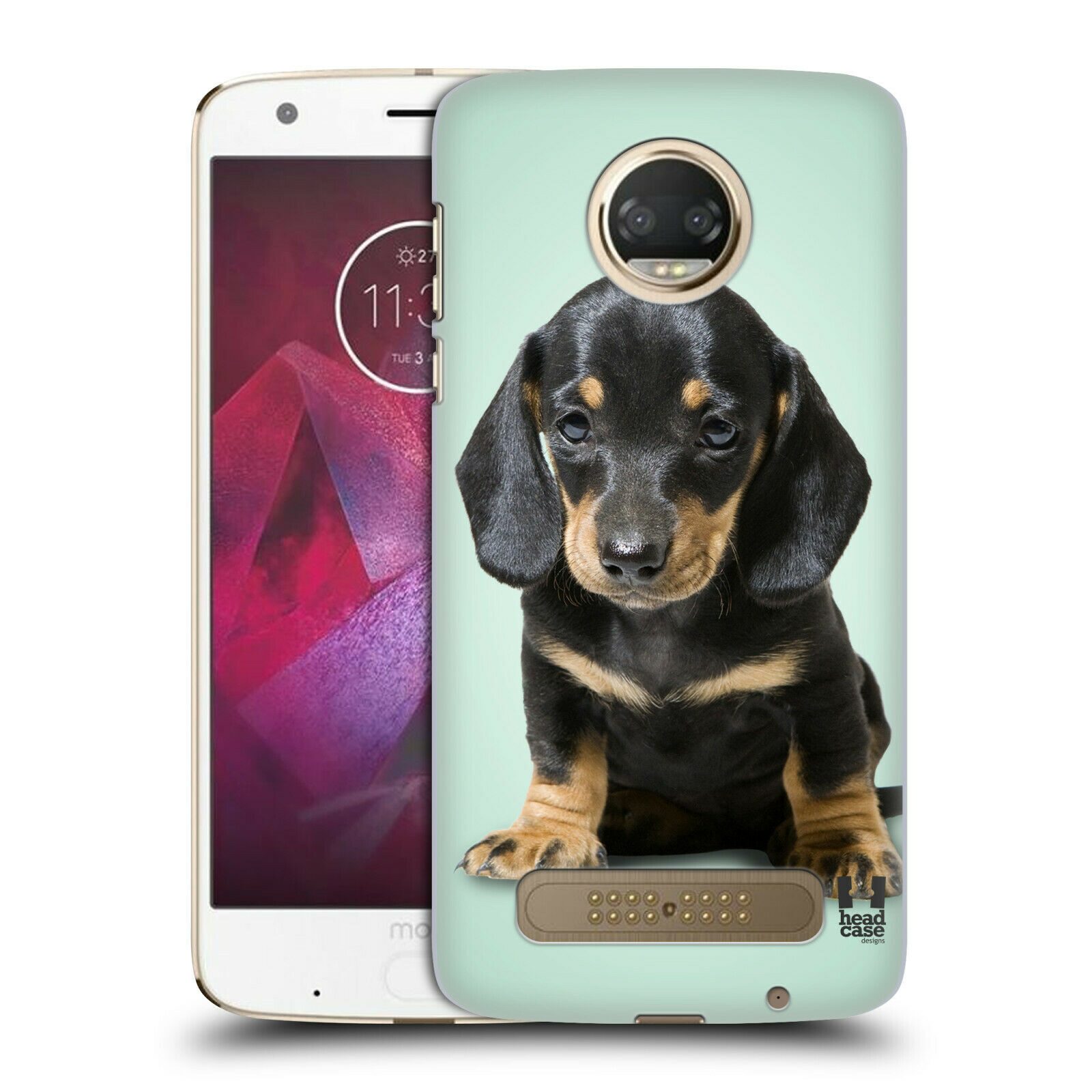 

HEAD CASE DESIGNS POPULAR DOG BREEDS HARD BACK CASE FOR MOTOROLA PHONES 1
