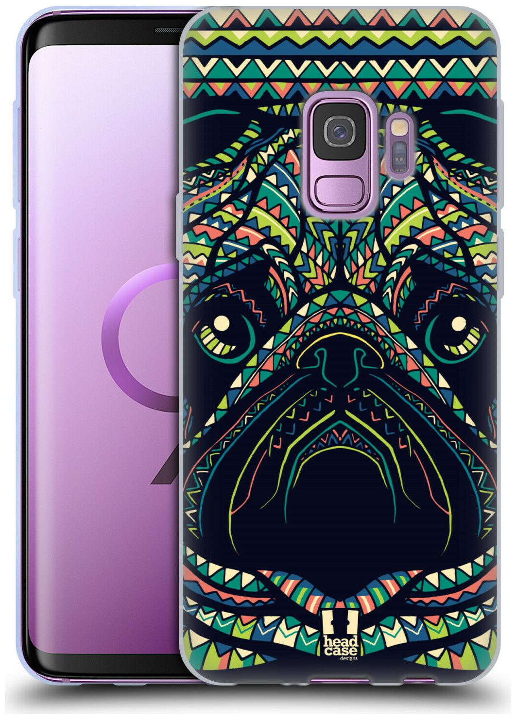 

HEAD CASE DESIGNS AZTEC ANIMAL FACES 3 GEL CASE FOR SAMSUNG PHONES 1