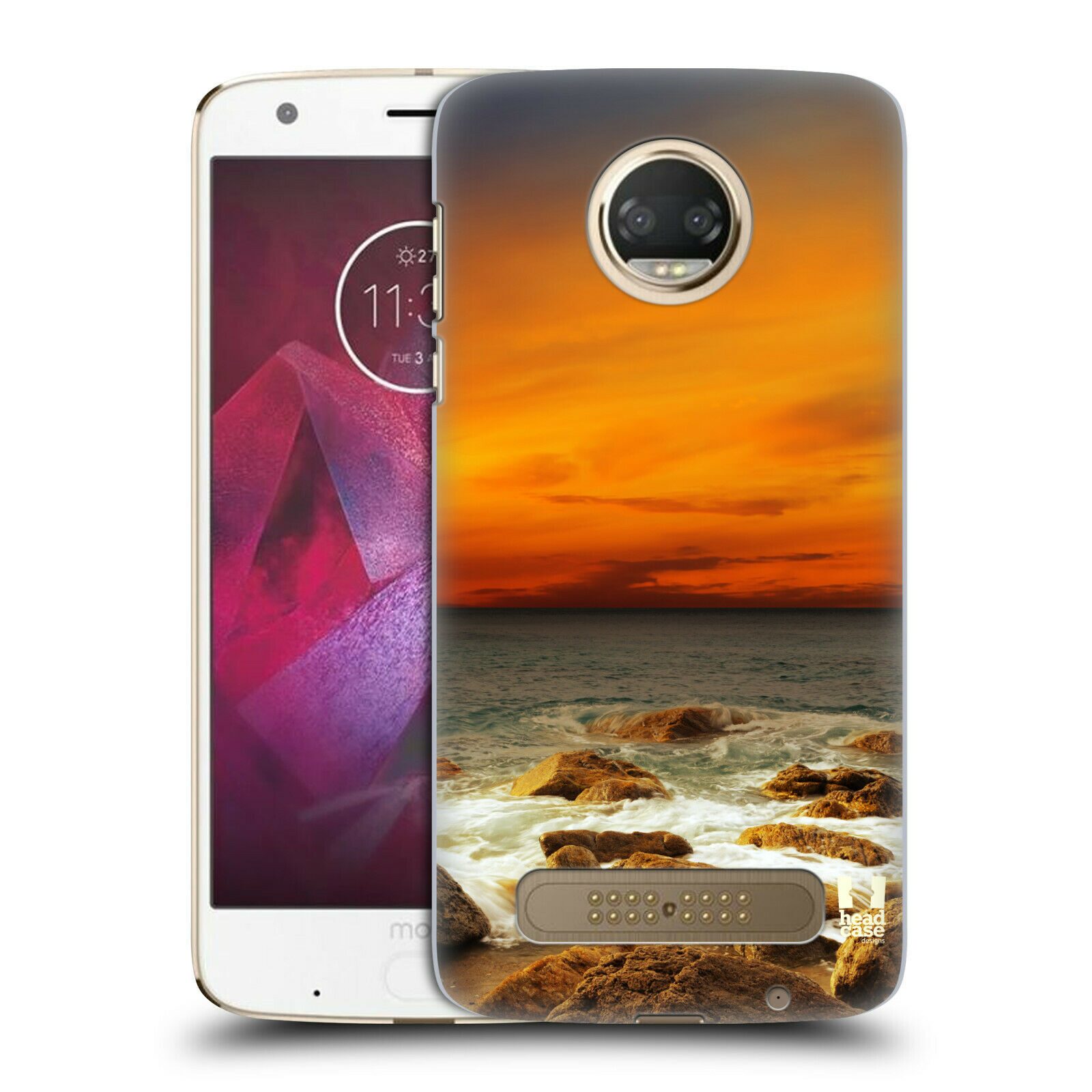 

HEAD CASE DESIGNS BEAUTIFUL BEACHES HARD BACK CASE FOR MOTOROLA PHONES 1