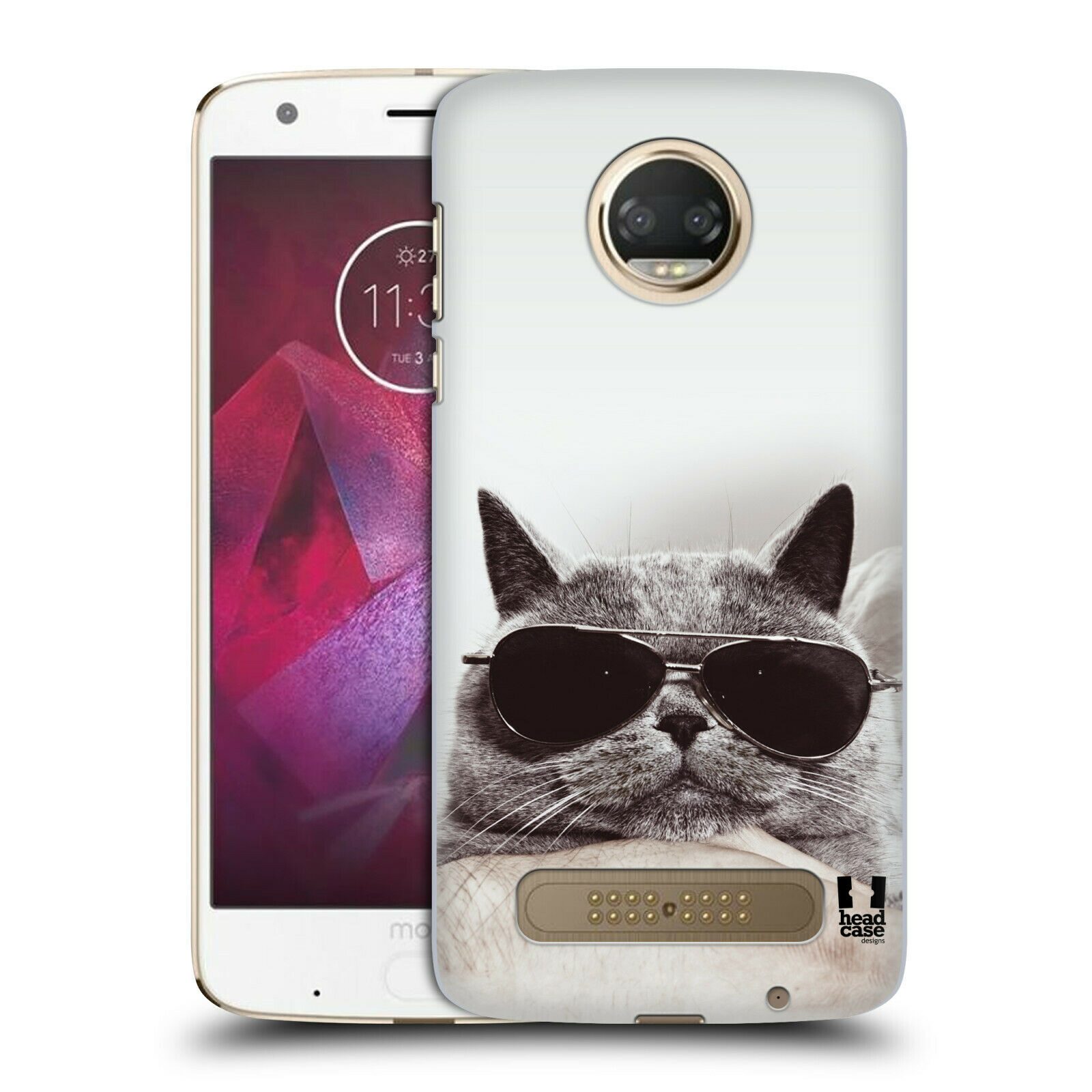 

HEAD CASE DESIGNS CATS HARD BACK CASE FOR MOTOROLA PHONES 1