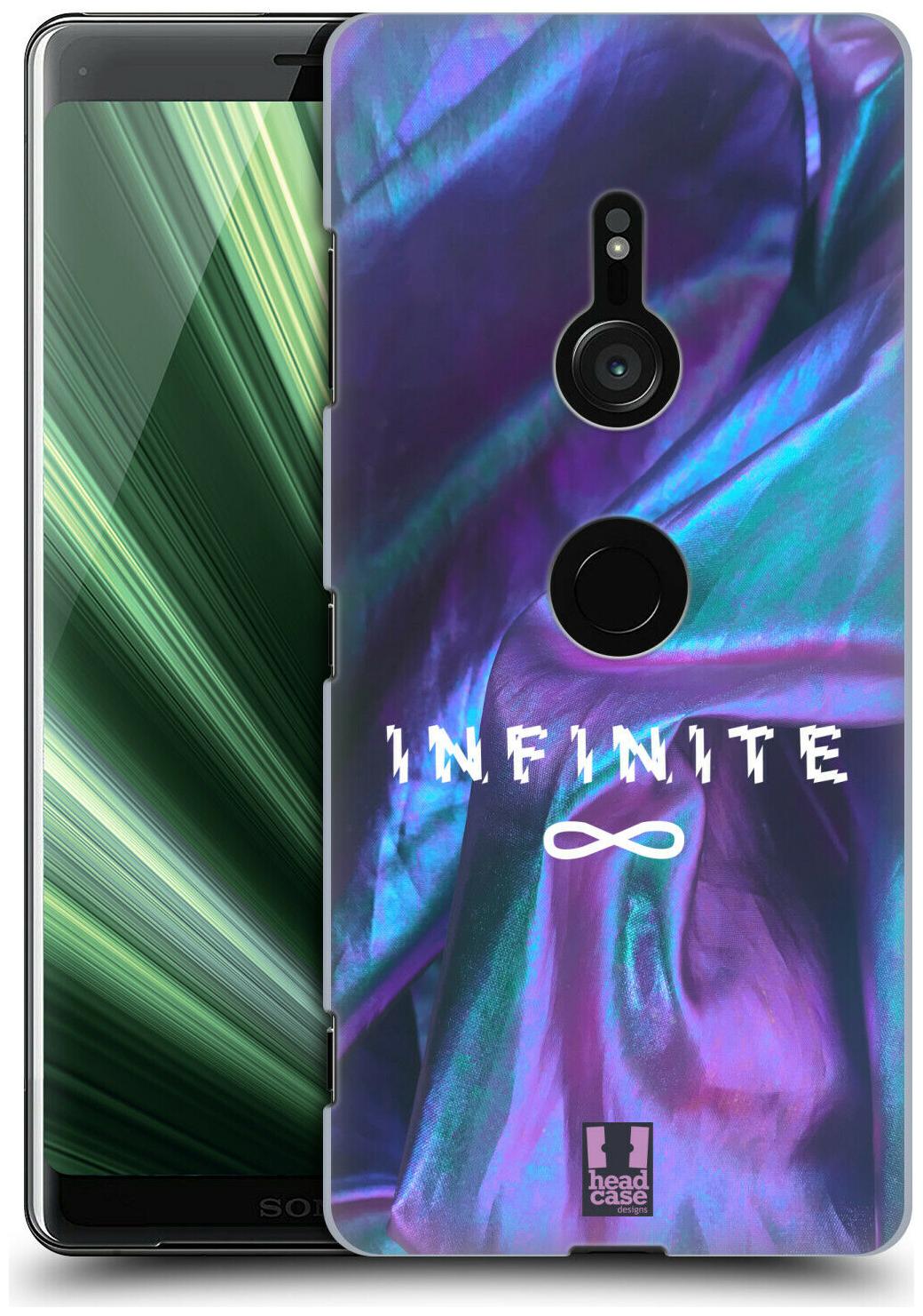 

HEAD CASE DESIGNS IRIDESCENT TYPOGRAPHY HARD BACK CASE FOR SONY PHONES 1