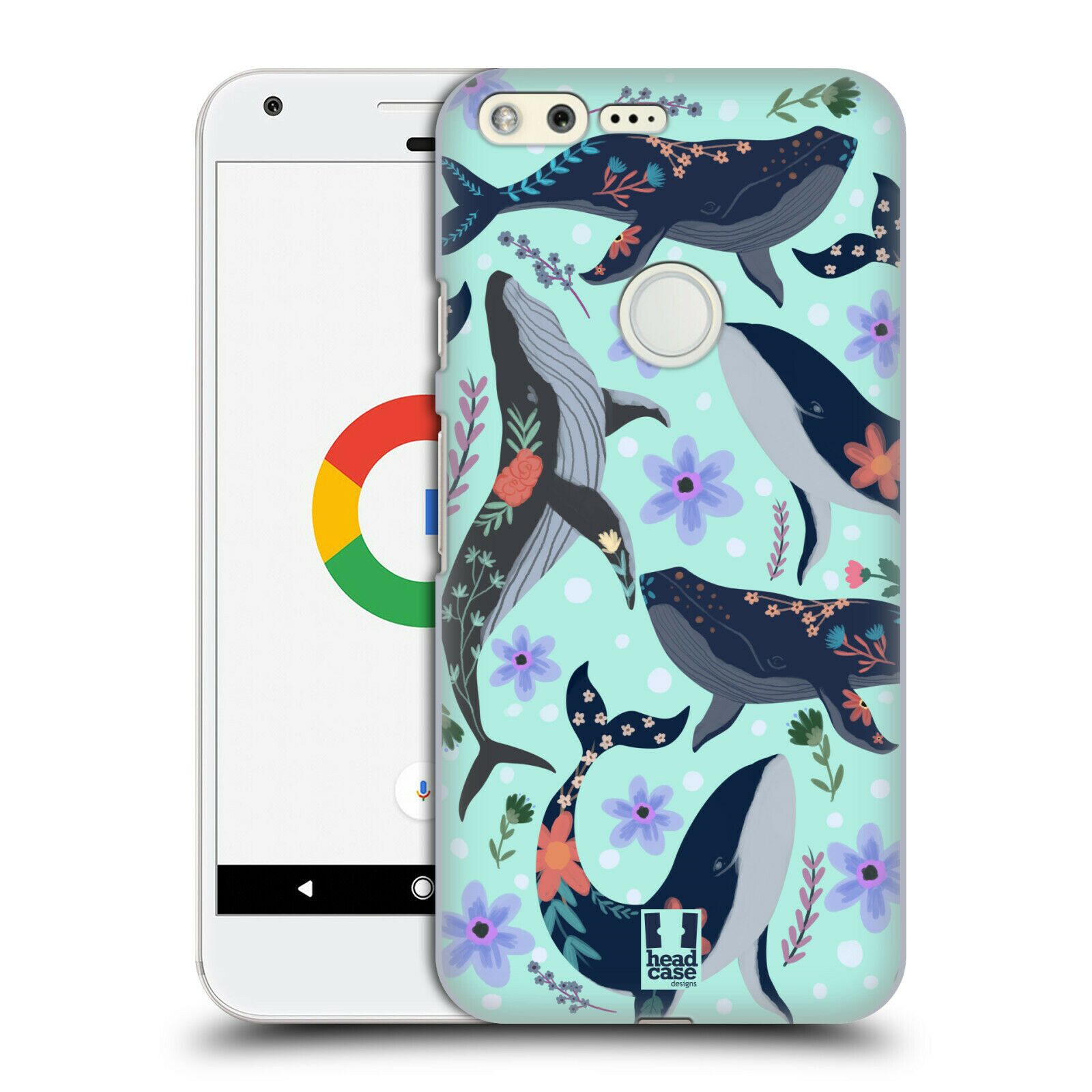 

HEAD CASE DESIGNS SPRING ANIMALS HARD BACK CASE FOR GOOGLE PHONES
