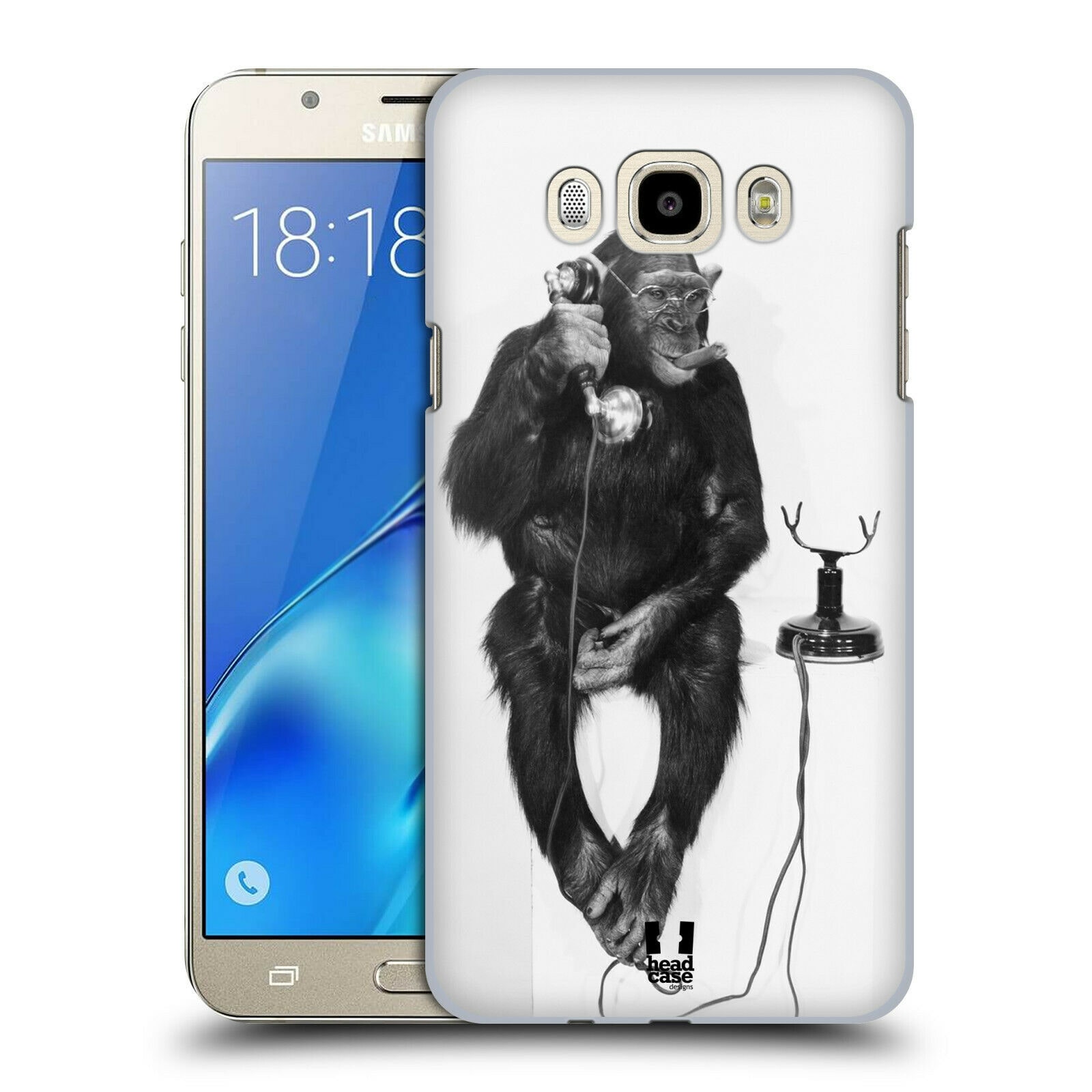 

HEAD CASE DESIGNS FUNNY ANIMALS BACK CASE FOR SAMSUNG PHONES 3
