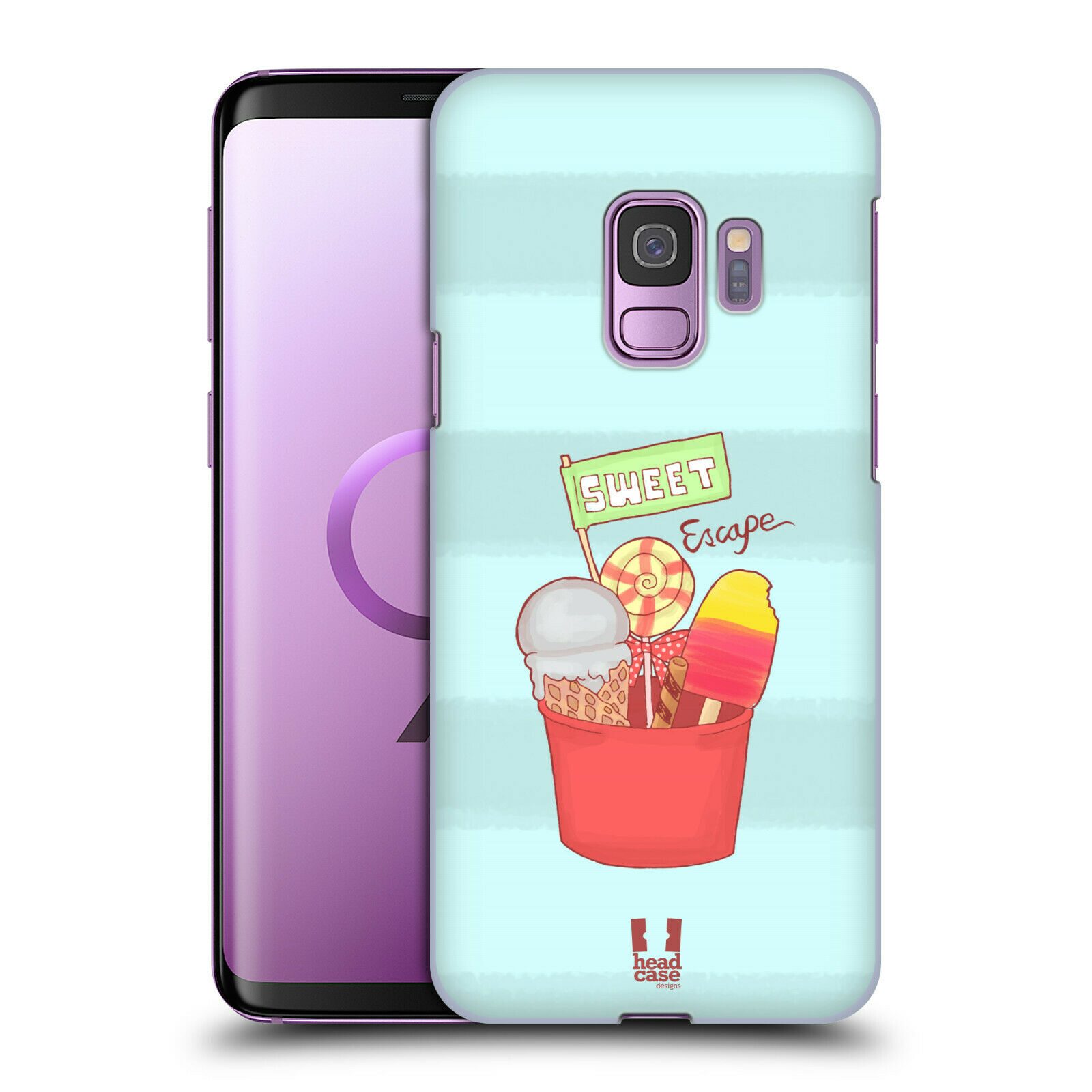 

HEAD CASE DESIGNS SUMMER SEASON BACK CASE FOR SAMSUNG PHONES 1