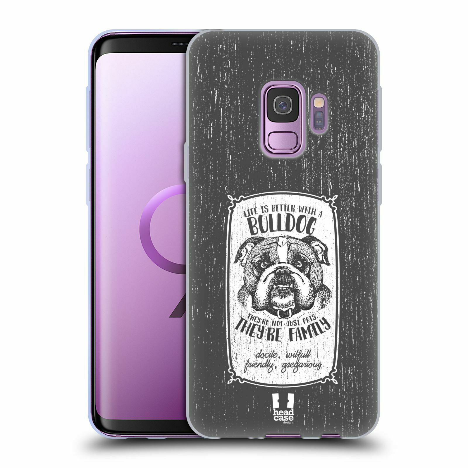 

HEAD CASE DESIGNS HAND-DRAWN DOG BREEDS GEL CASE FOR SAMSUNG PHONES 1