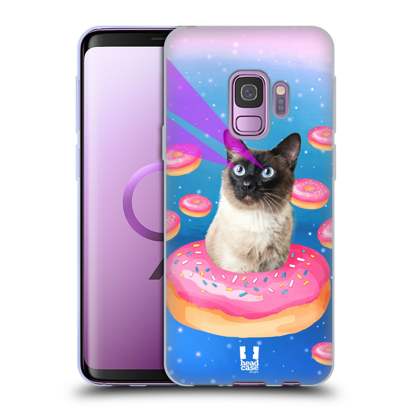 

HEAD CASE DESIGNS REALISTIC CAT SOFT GEL CASE FOR SAMSUNG PHONES 1