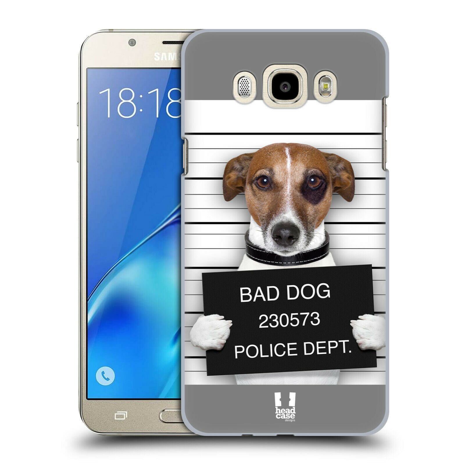 

HEAD CASE DESIGNS FUNNY ANIMALS BACK CASE FOR SAMSUNG PHONES 3