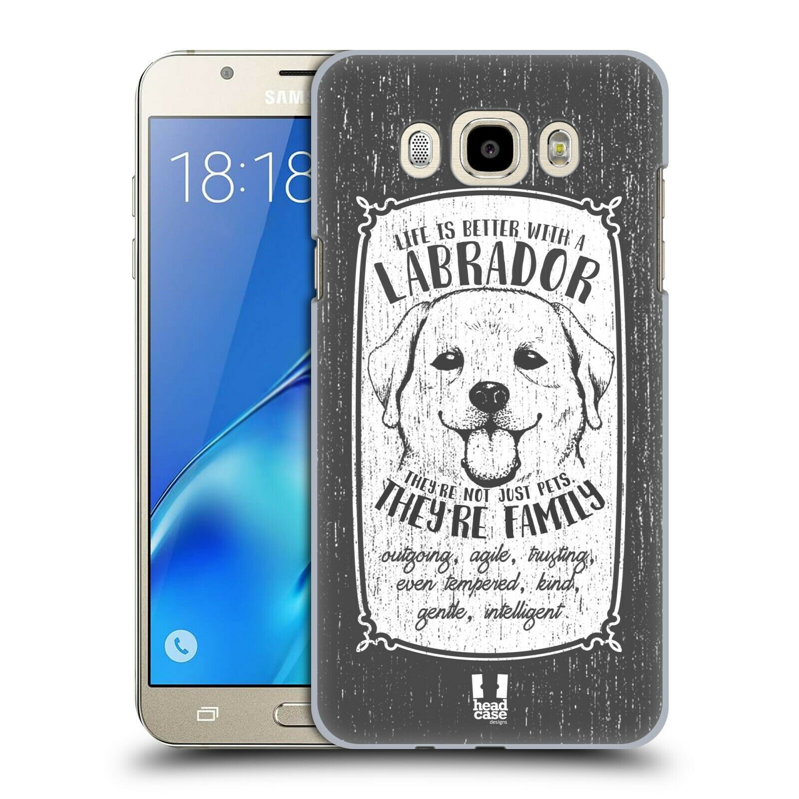 

HEAD CASE DESIGNS HAND-DRAWN DOG BREEDS BACK CASE FOR SAMSUNG PHONES 3