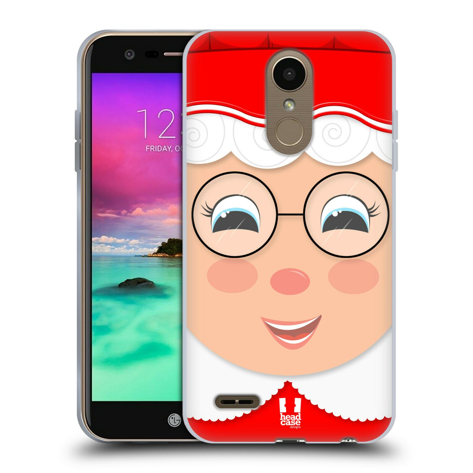

HEAD CASE DESIGNS JOLLY CHRISTMAS CHARACTERS SOFT GEL CASE FOR LG PHONES 1