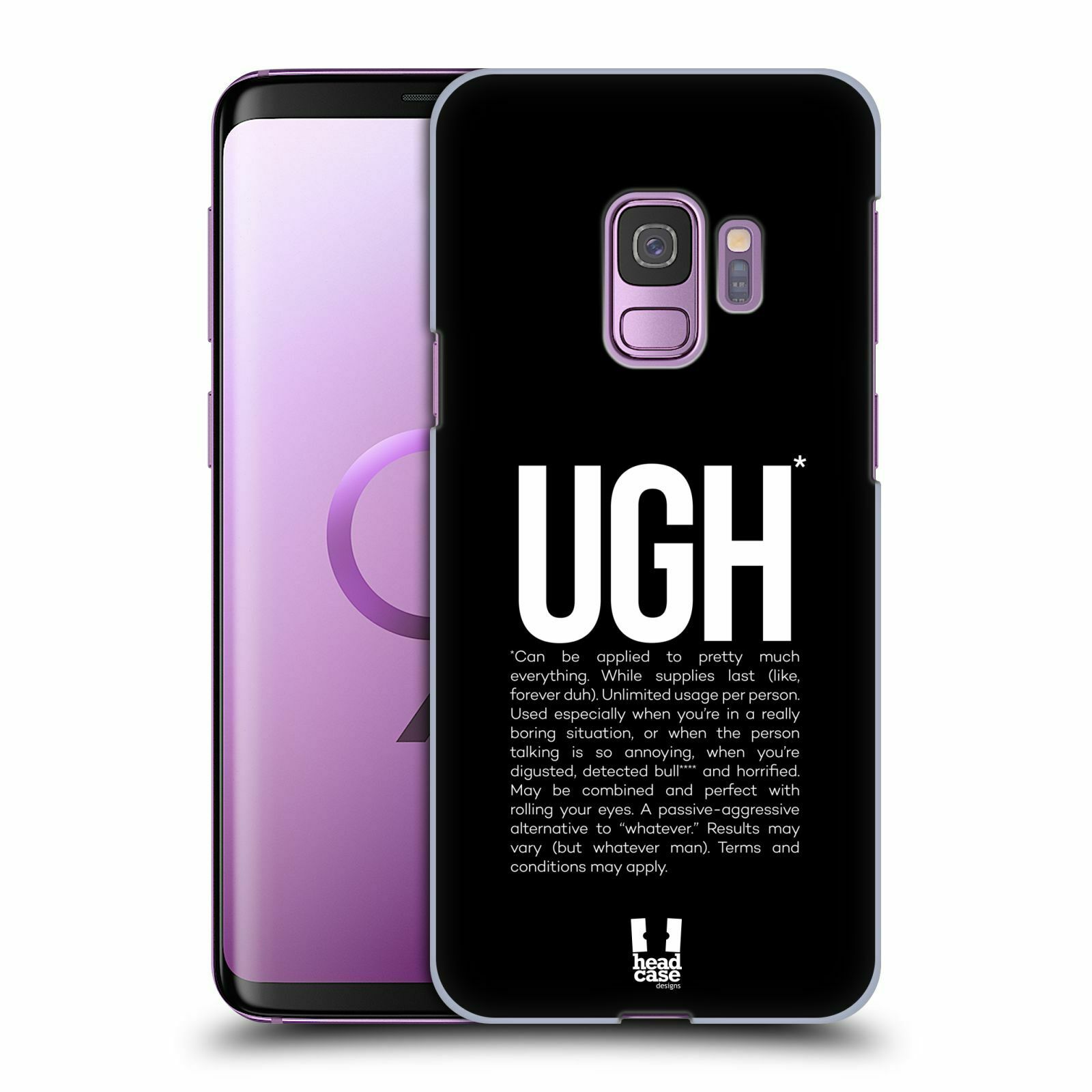 

HEAD CASE DESIGNS SASSY QUOTES BACK CASE FOR SAMSUNG PHONES 1