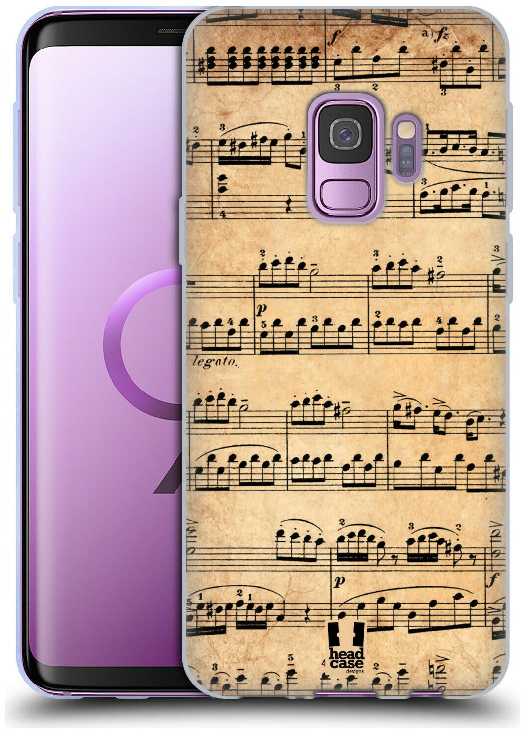 

HEAD CASE DESIGNS MUSIC SHEETS GEL CASE FOR SAMSUNG PHONES 1