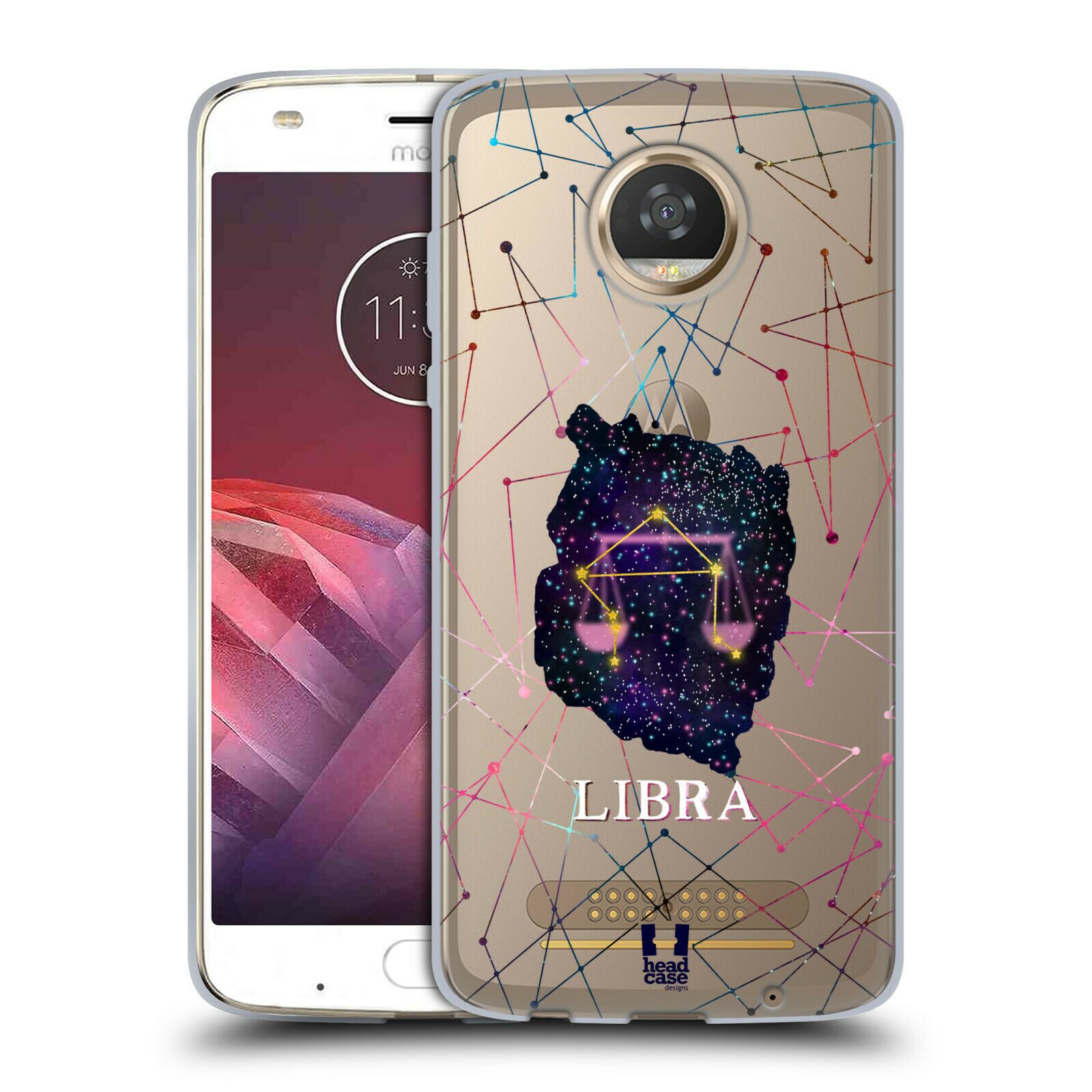 

HEAD CASE DESIGNS ZODIAC CONSTELLATION GEL CASE FOR MOTOROLA PHONES