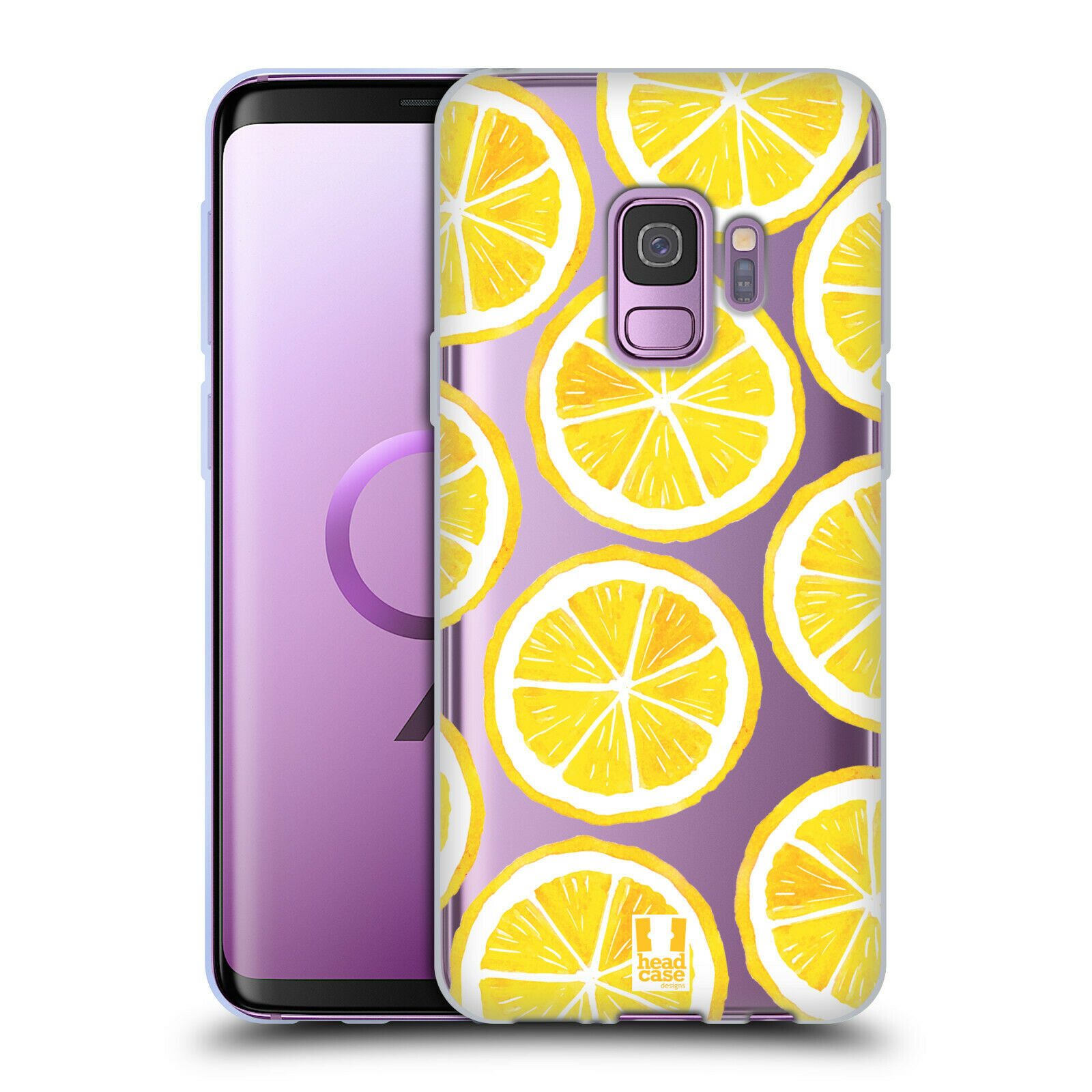 

HEAD CASE DESIGNS LEMONS AND BERRIES GEL CASE FOR SAMSUNG PHONES 1
