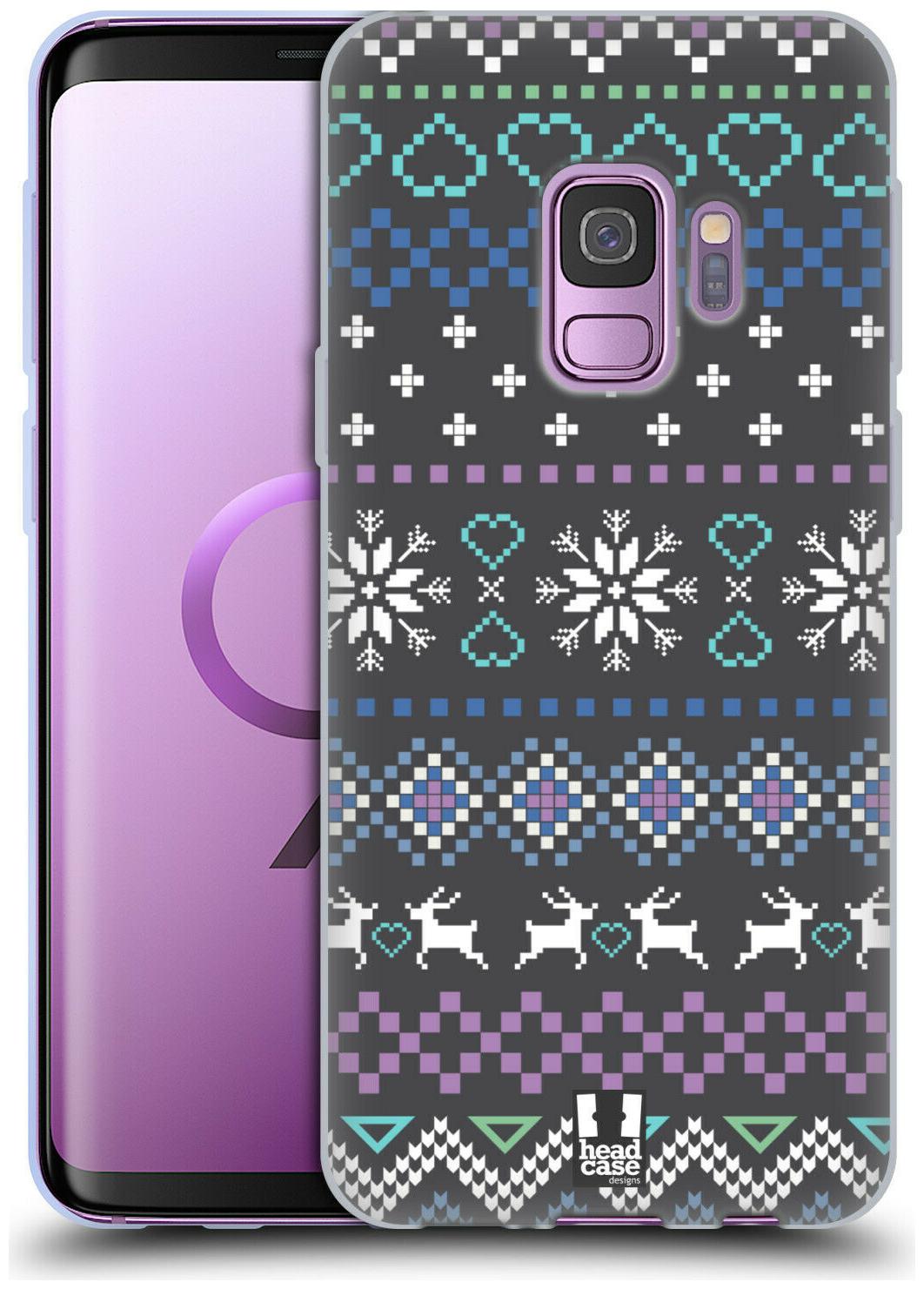 

HEAD CASE DESIGNS FAIR ISLE WINTER PRINTS GEL CASE FOR SAMSUNG PHONES 1