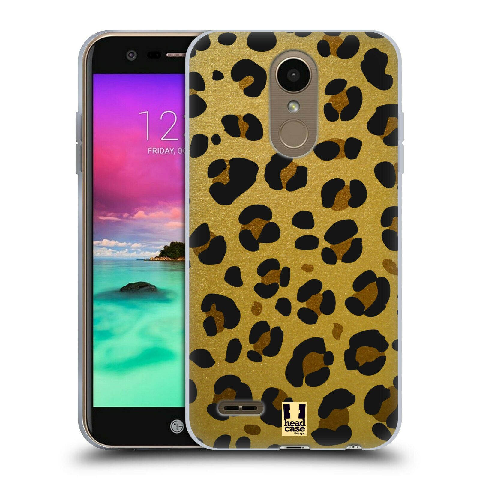 

HEAD CASE DESIGNS GRAND AS GOLD SOFT GEL CASE FOR LG PHONES 1