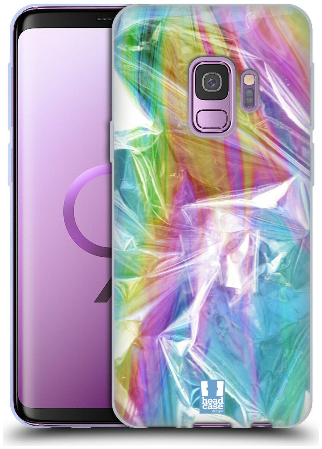 

HEAD CASE DESIGNS OIL SLICK PRINTS SOFT GEL CASE FOR SAMSUNG PHONES 1