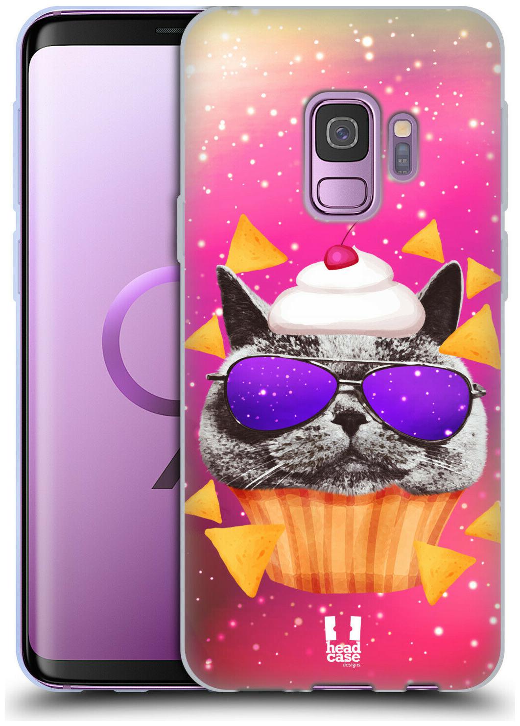 

HEAD CASE DESIGNS REALISTIC CAT SOFT GEL CASE FOR SAMSUNG PHONES 1