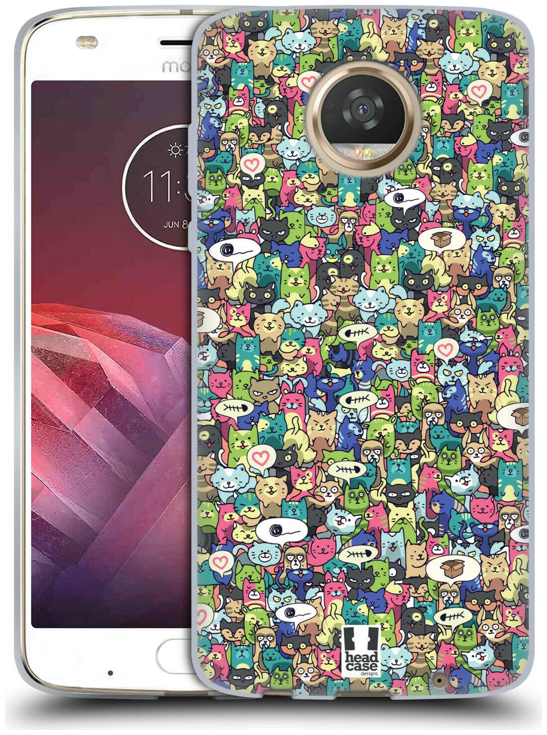 

HEAD CASE DESIGNS ANIMAL OVERLOAD GEL CASE FOR MOTOROLA PHONES