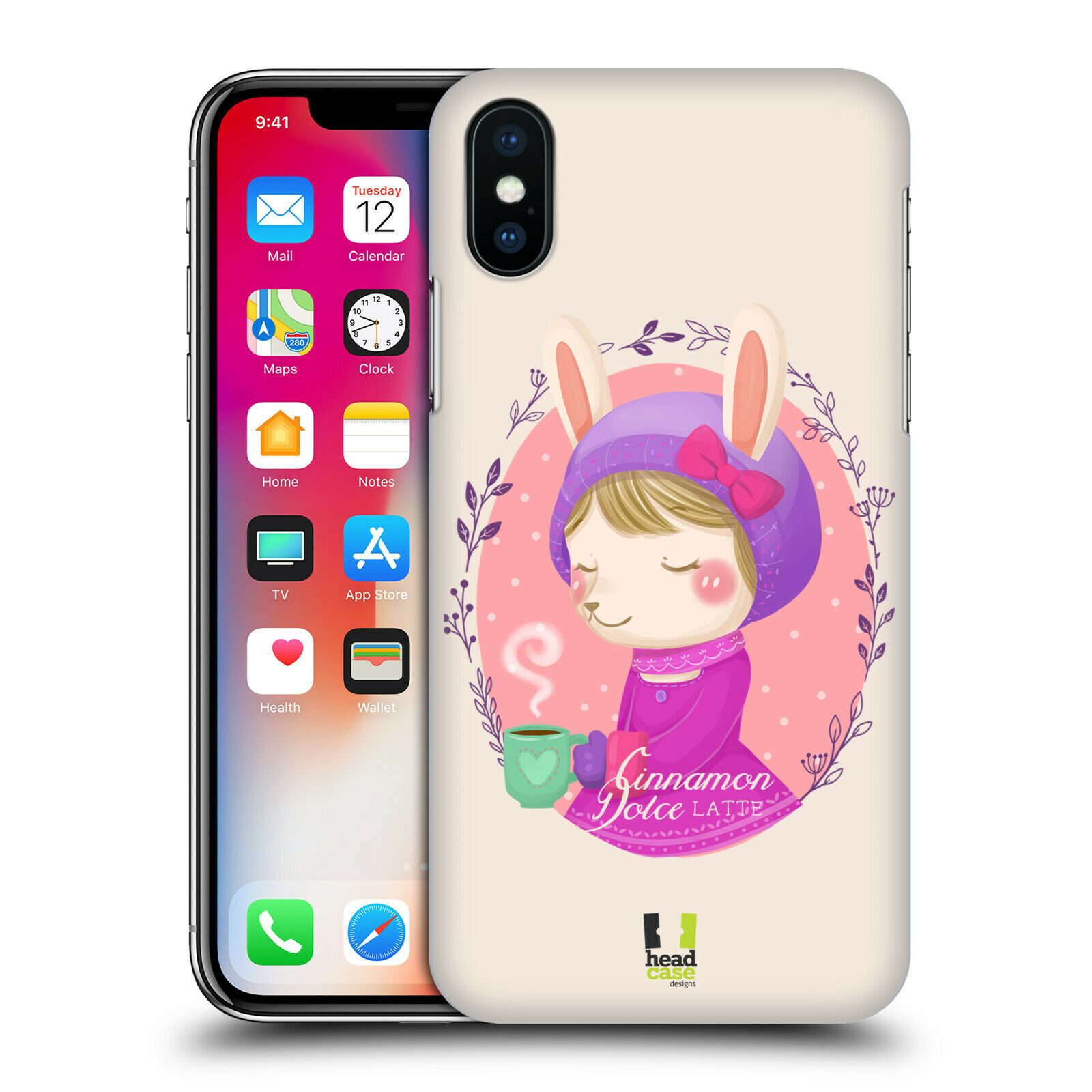 

HEAD CASE DESIGNS WARMTH OF WINTER HARD BACK CASE FOR APPLE iPHONE PHONES