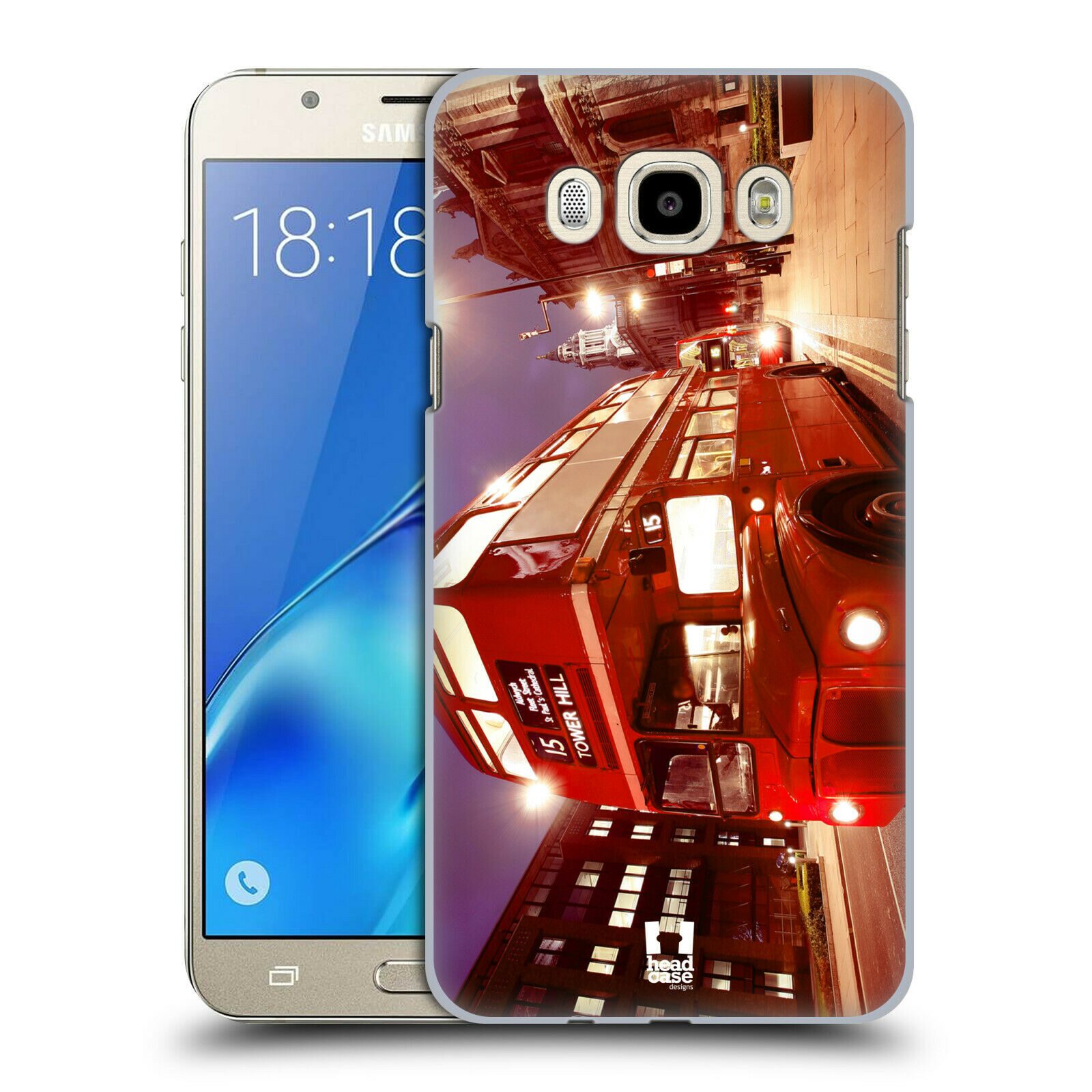

HEAD CASE DESIGNS BEST OF PLACES SET 2 BACK CASE FOR SAMSUNG PHONES 3