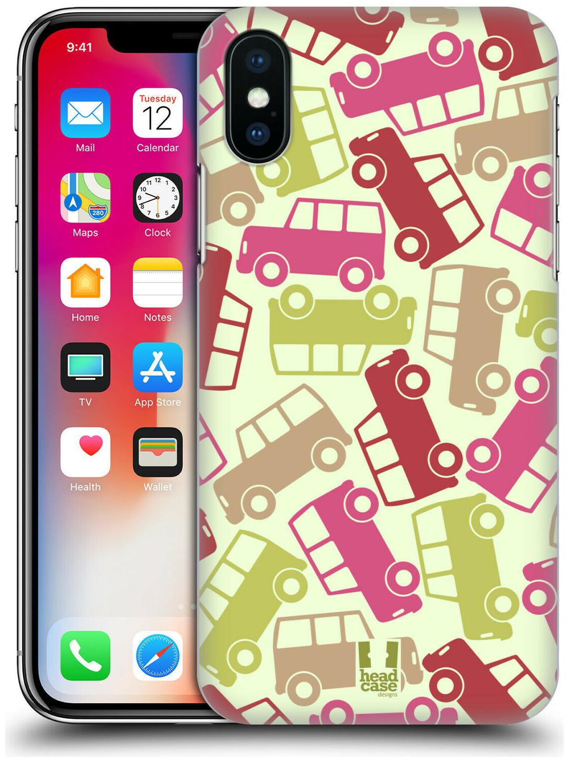 

HEAD CASE DESIGNS VEHICULAR PATTERNS HARD BACK CASE FOR APPLE iPHONE PHONES