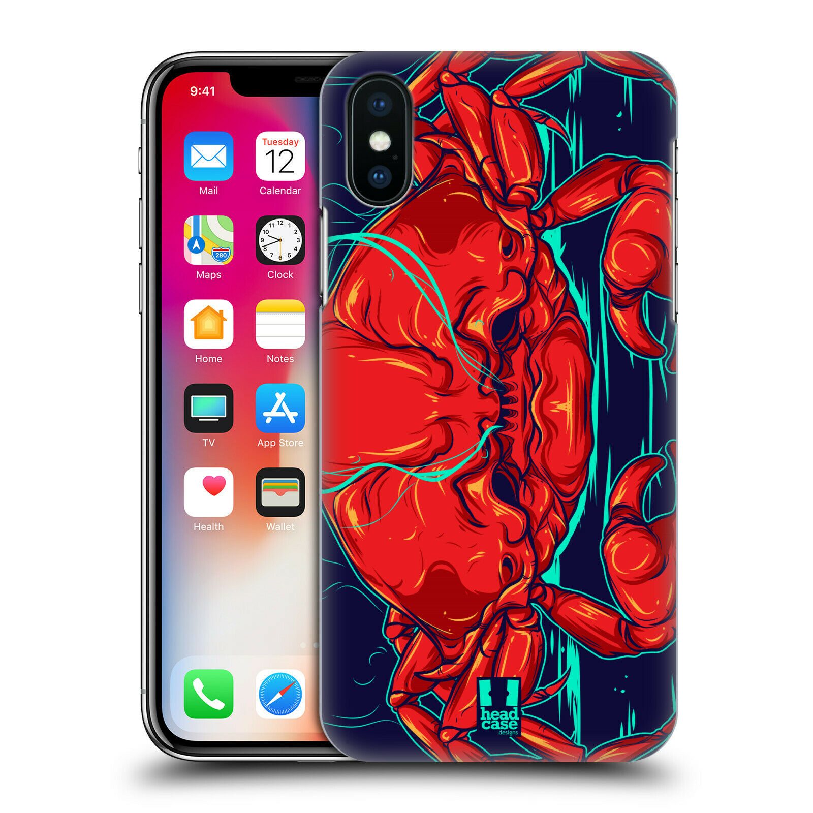 

HEAD CASE DESIGNS SEA MONSTERS HARD BACK CASE FOR APPLE iPHONE PHONES