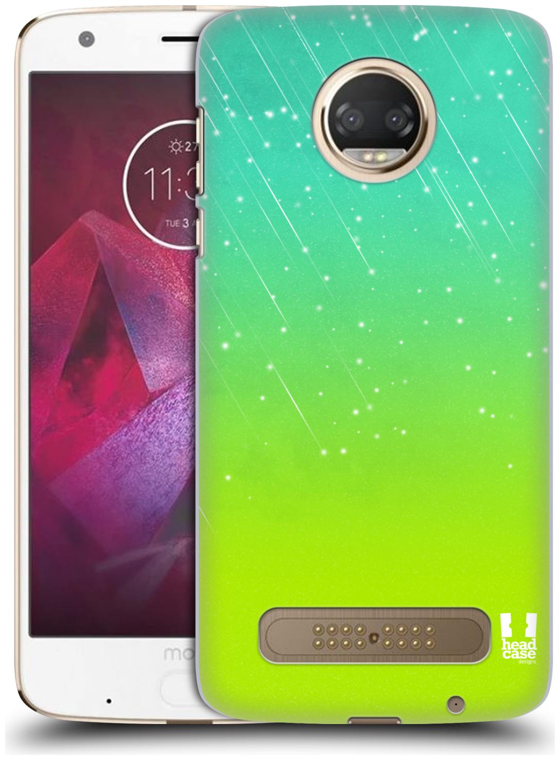 

HEAD CASE DESIGNS NEON RAIN OMBRE HARD BACK CASE FOR MOTOROLA PHONES 1
