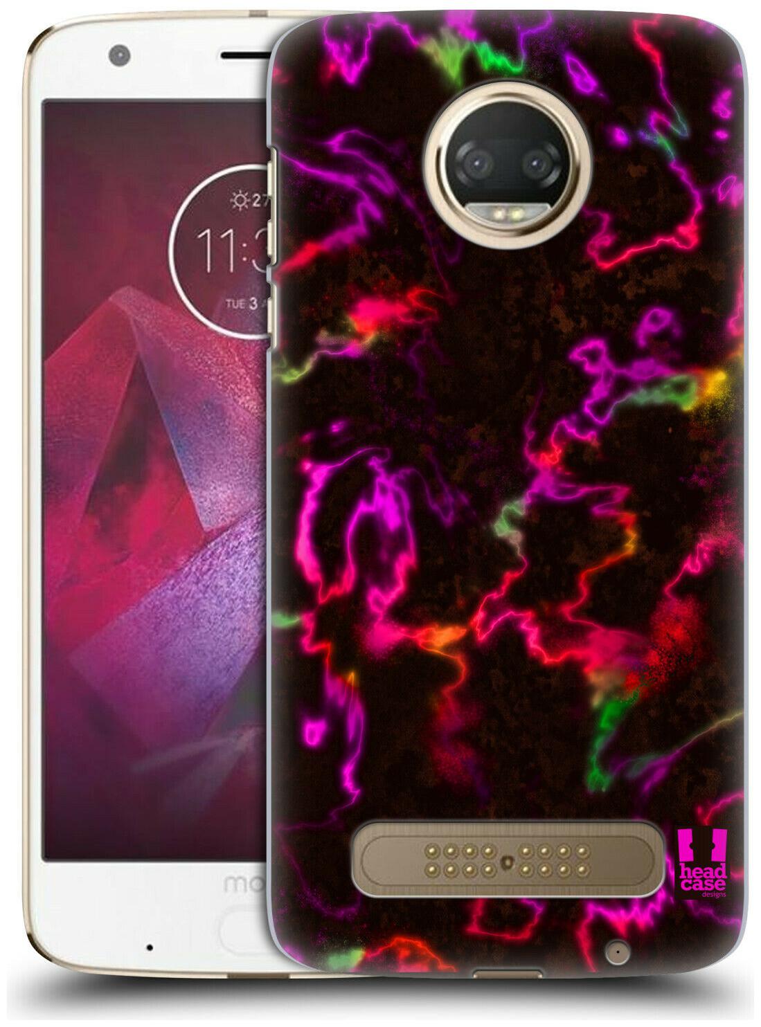 

HEAD CASE DESIGNS IRIDISCENT MARBLE HARD BACK CASE FOR MOTOROLA PHONES 1