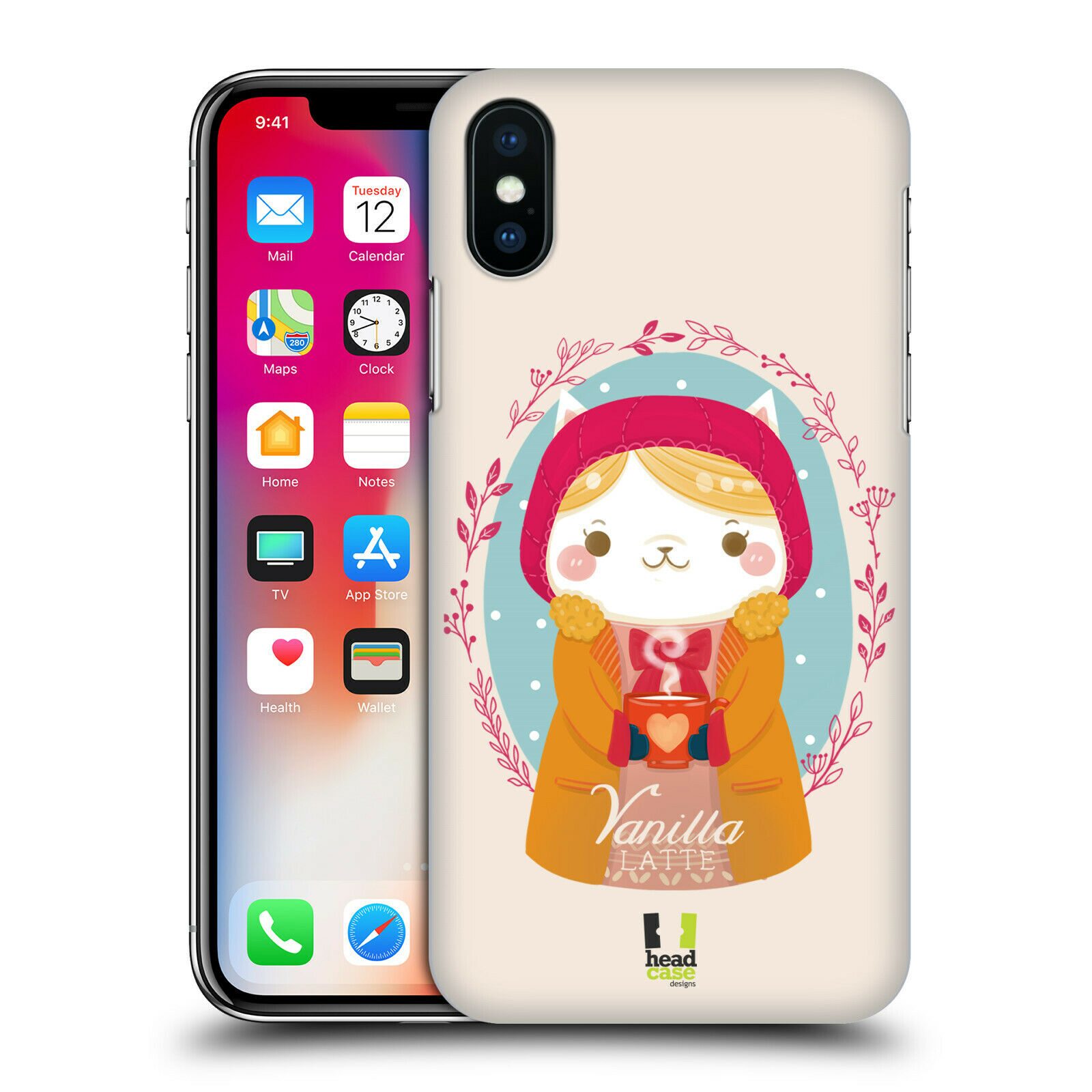 

HEAD CASE DESIGNS WARMTH OF WINTER HARD BACK CASE FOR APPLE iPHONE PHONES