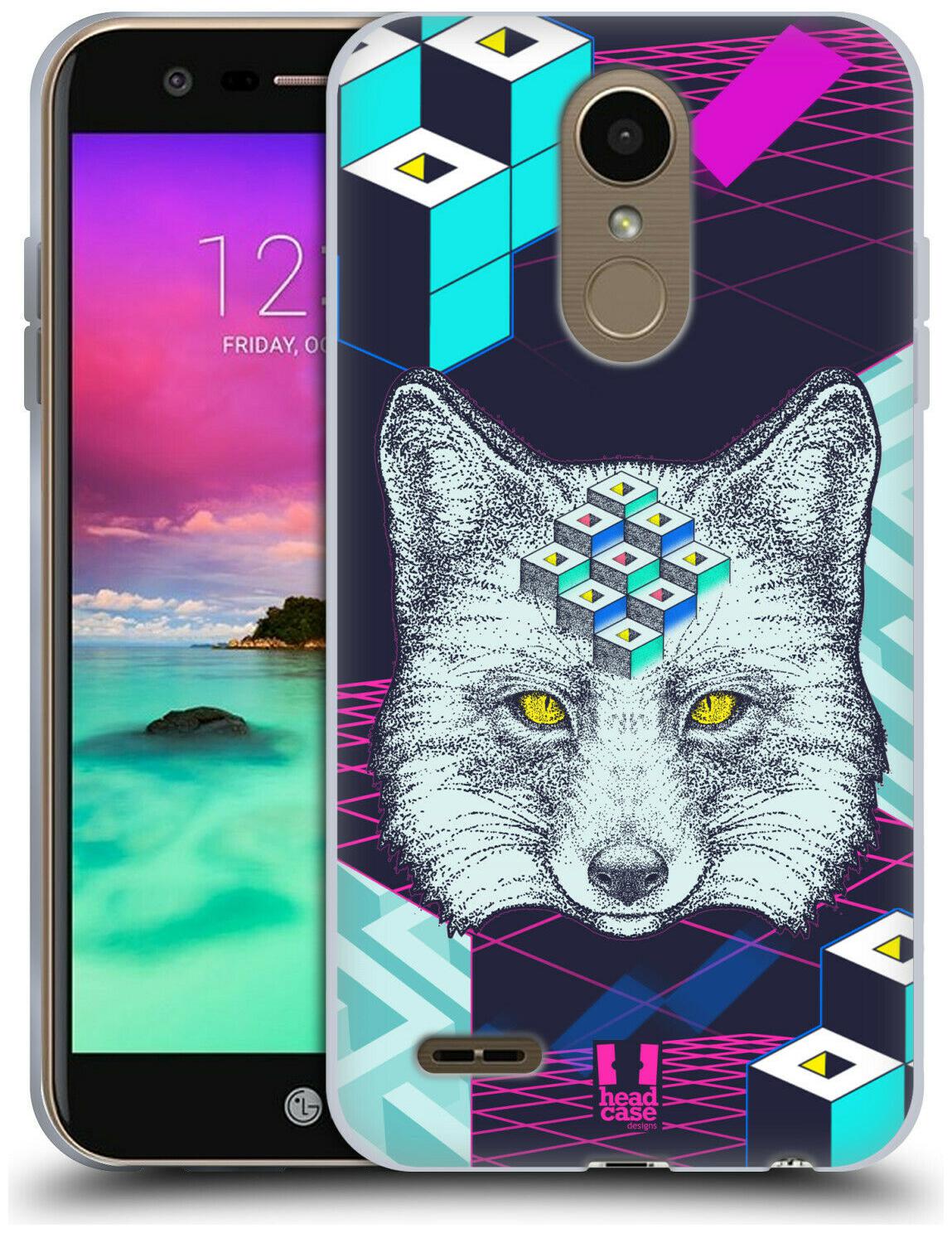 

HEAD CASE DESIGNS STIPPLE ART 2 SOFT GEL CASE FOR LG PHONES 1