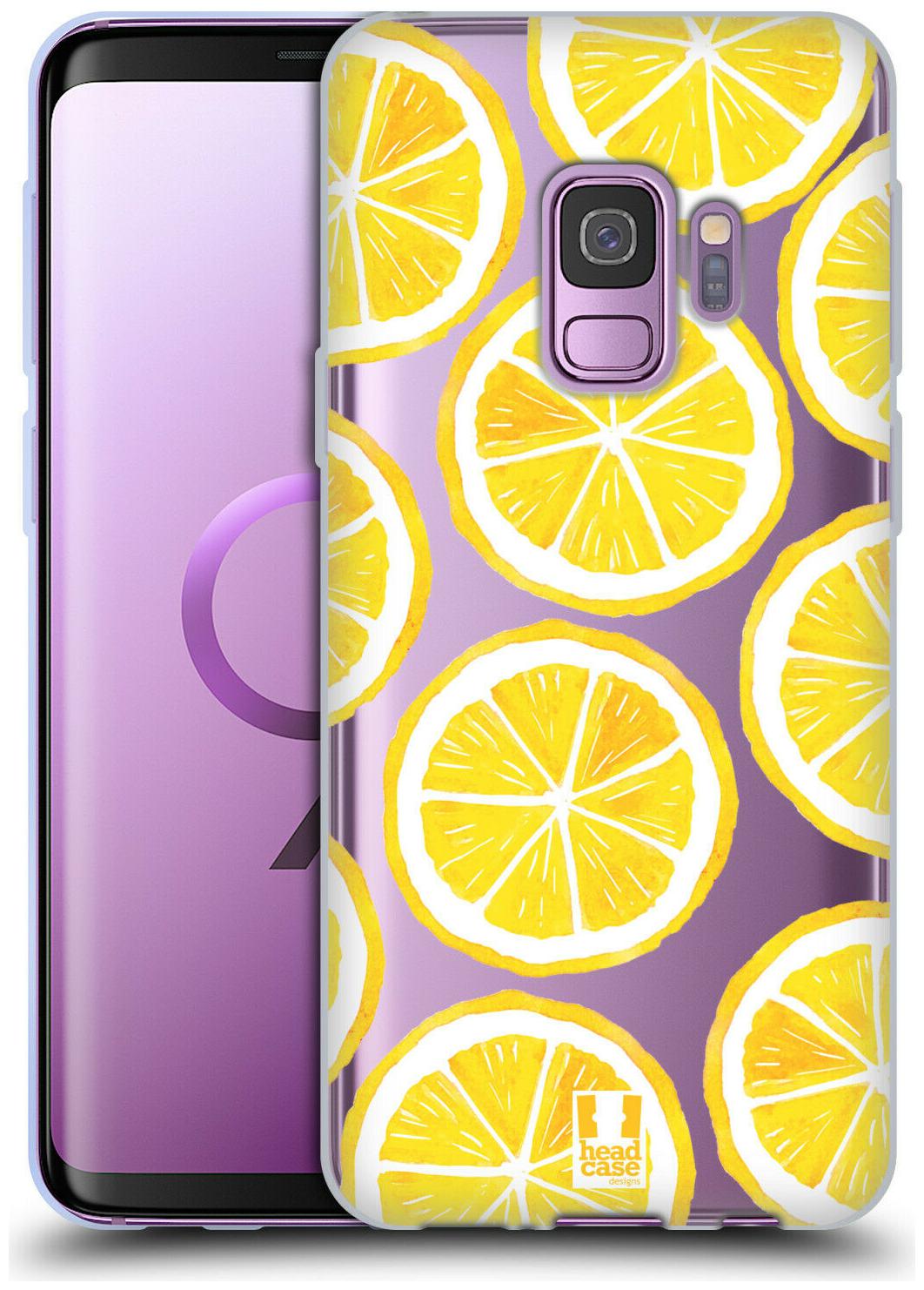 

HEAD CASE DESIGNS LEMONS AND BERRIES GEL CASE FOR SAMSUNG PHONES 1