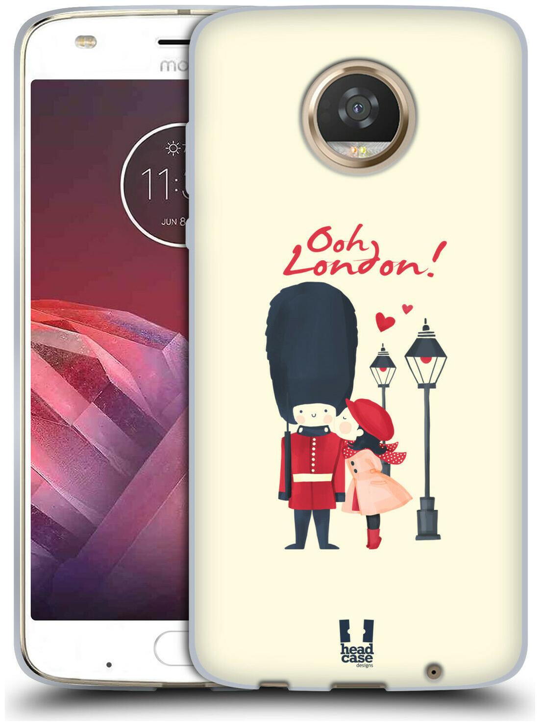 

HEAD CASE DESIGNS I DREAM OF LONDON GEL CASE FOR MOTOROLA PHONES
