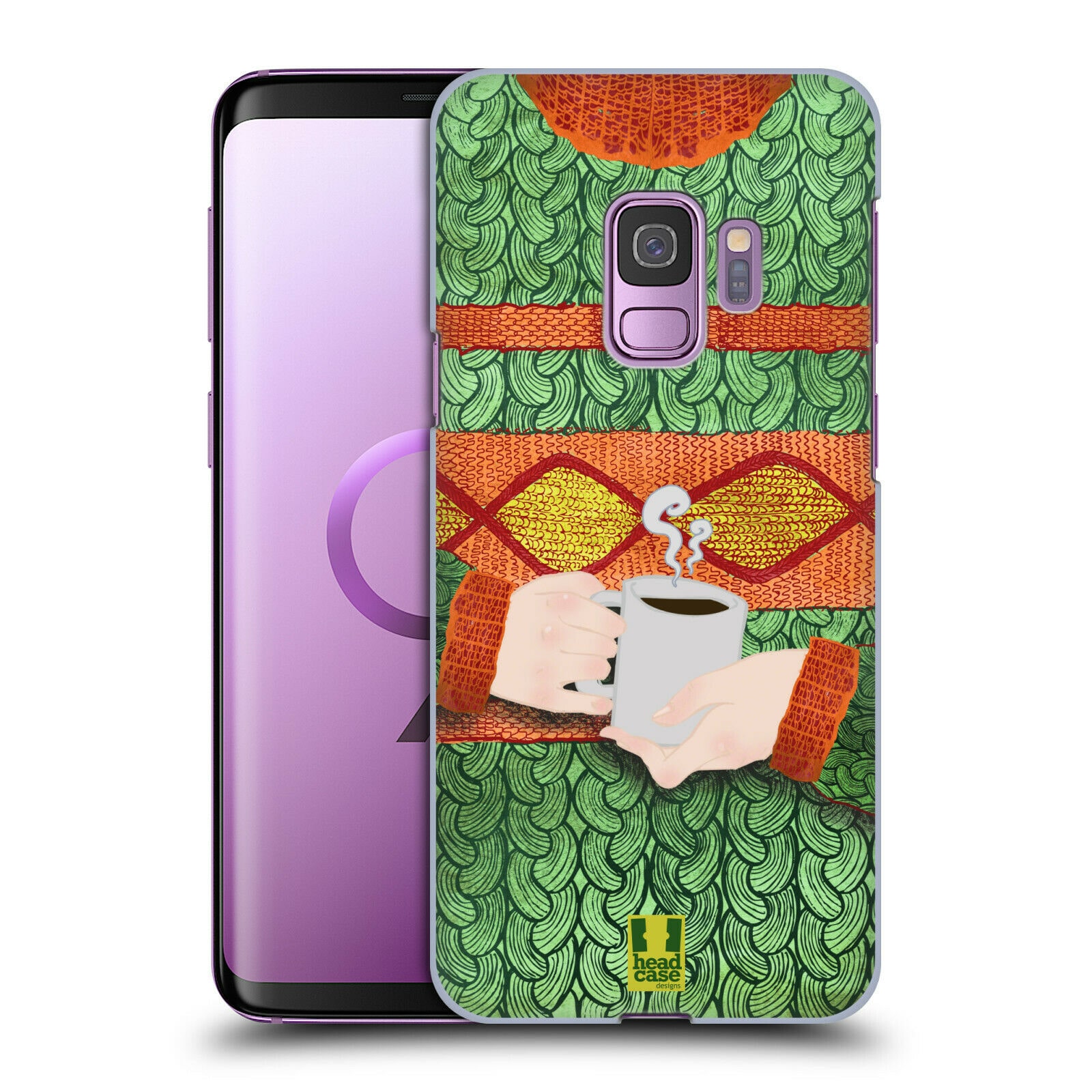 

HEAD CASE DESIGNS KNITTED SWEATER PATTERNS BACK CASE FOR SAMSUNG PHONES 1