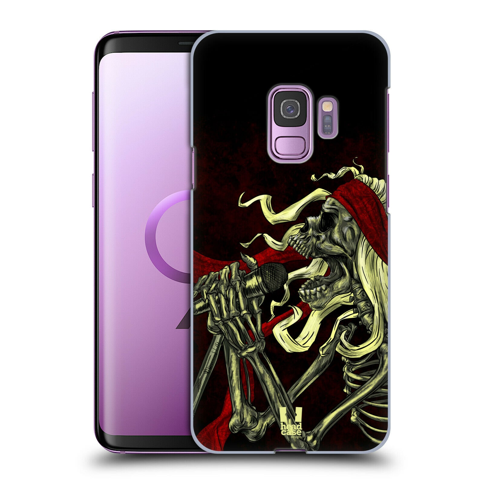 

HEAD CASE DESIGNS SKULL OF ROCK BACK CASE FOR SAMSUNG PHONES 1