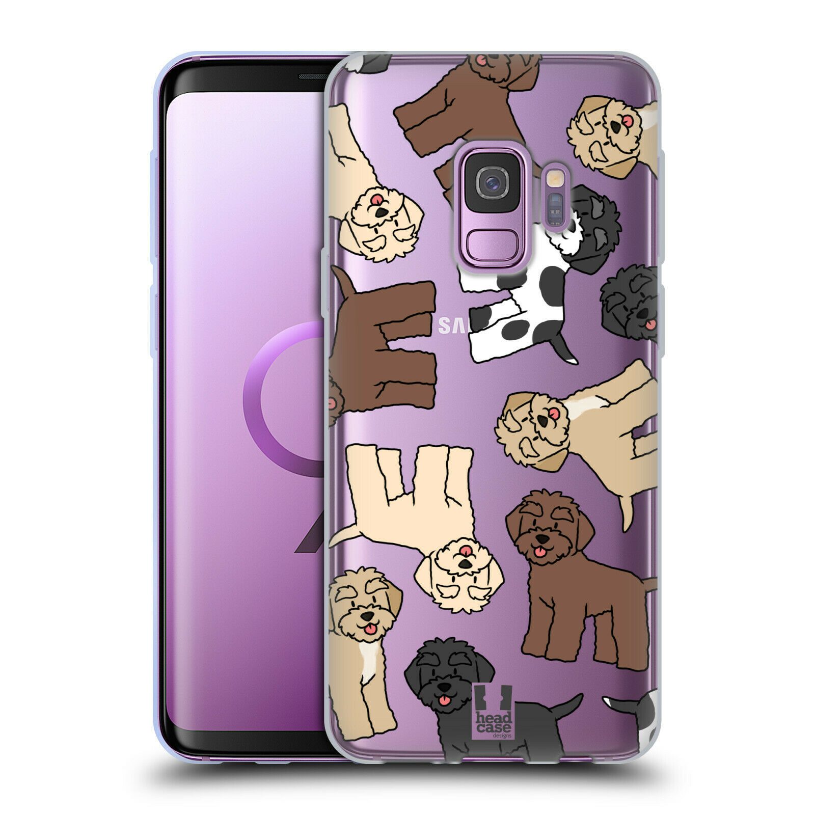 

HEAD CASE DESIGNS DOG BREED PATTERNS 20 GEL CASE FOR SAMSUNG PHONES 1