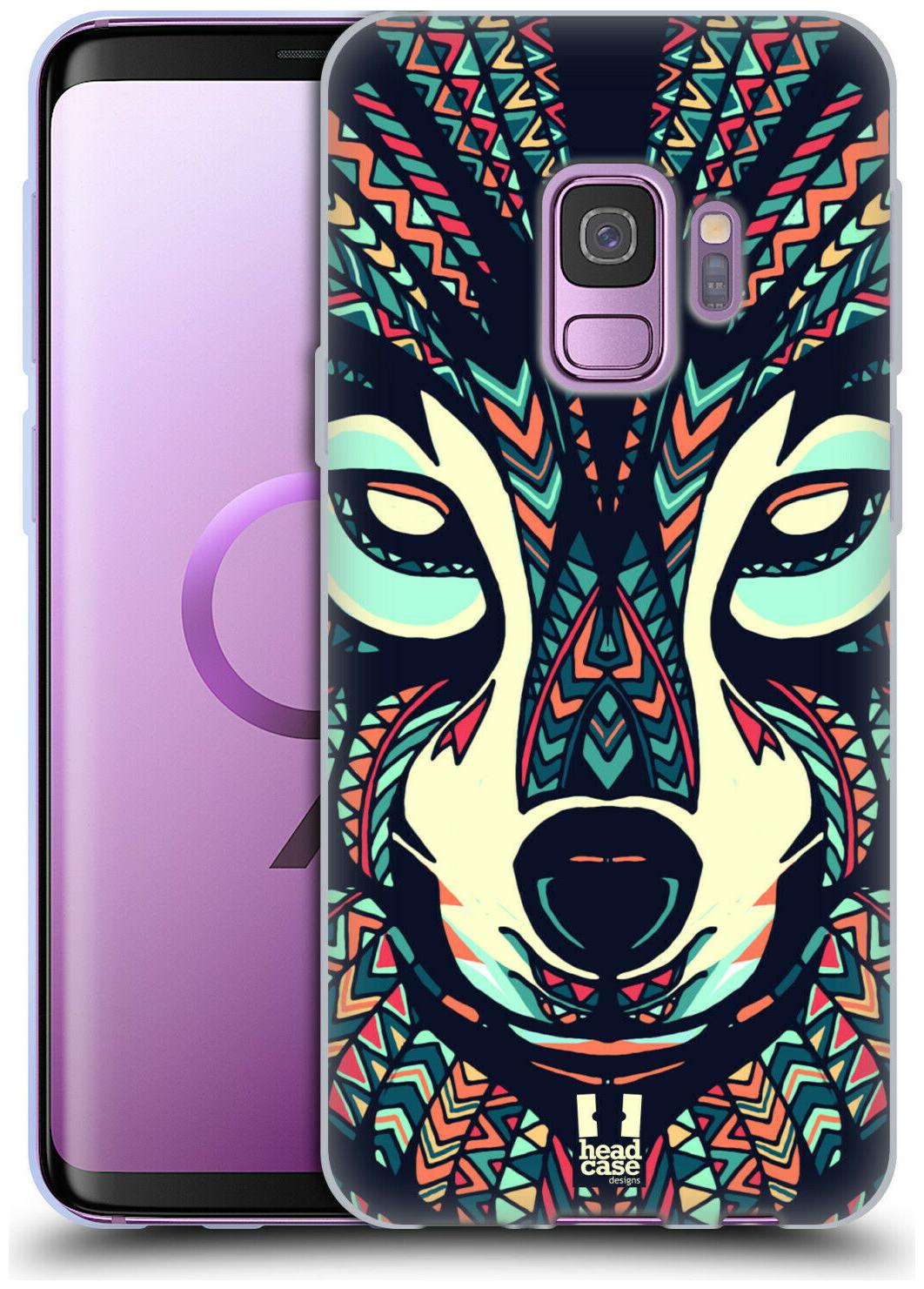 

HEAD CASE DESIGNS AZTEC ANIMAL FACES 3 GEL CASE FOR SAMSUNG PHONES 1