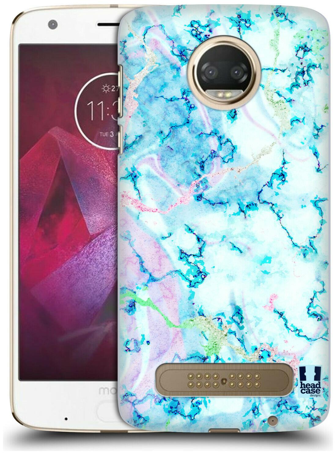 

HEAD CASE DESIGNS IRIDISCENT MARBLE HARD BACK CASE FOR MOTOROLA PHONES 1