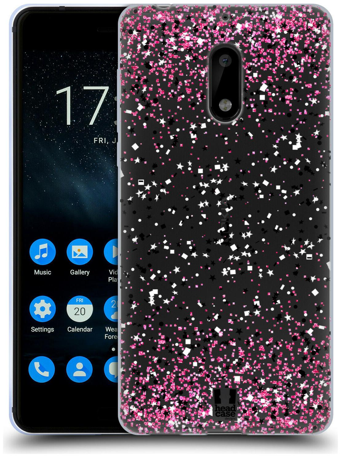 

HEAD CASE DESIGNS CONFETTI GEL CASE FOR NOKIA PHONES 1