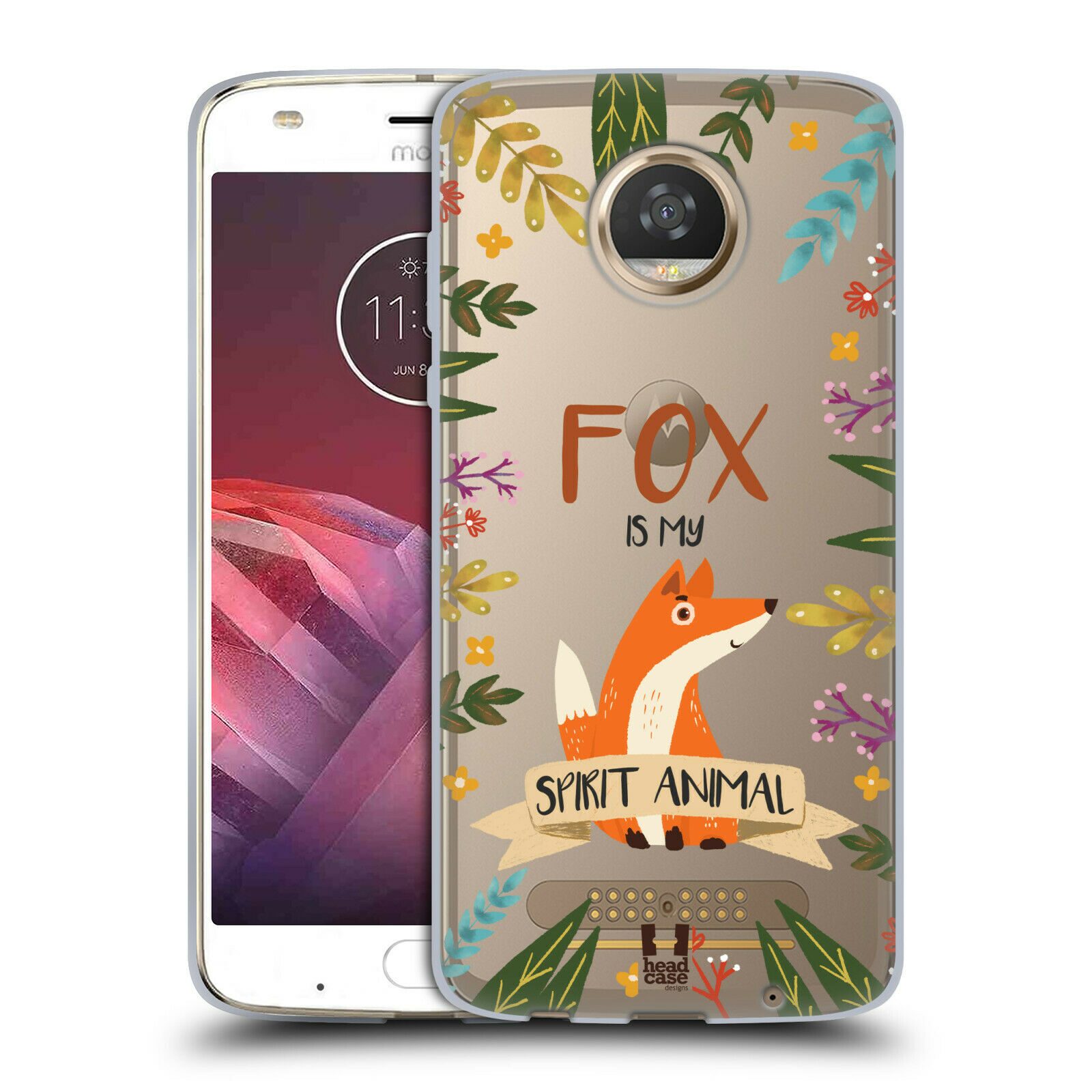 

HEAD CASE DESIGNS SPIRIT ANIMAL ILLUSTRATIONS SOFT GEL CASE FOR MOTOROLA PHONES