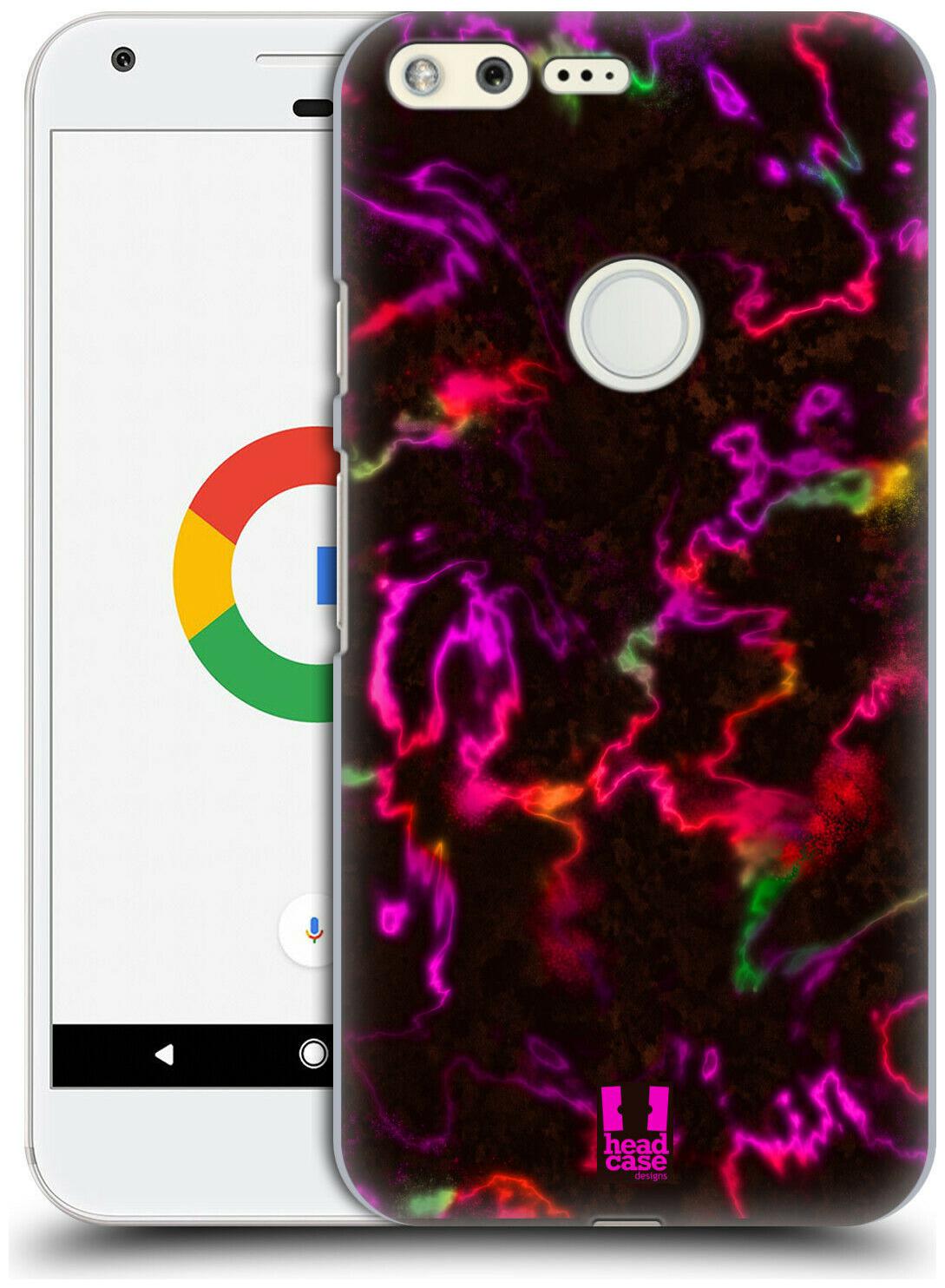 

HEAD CASE DESIGNS IRIDISCENT MARBLE HARD BACK CASE FOR GOOGLE PHONES