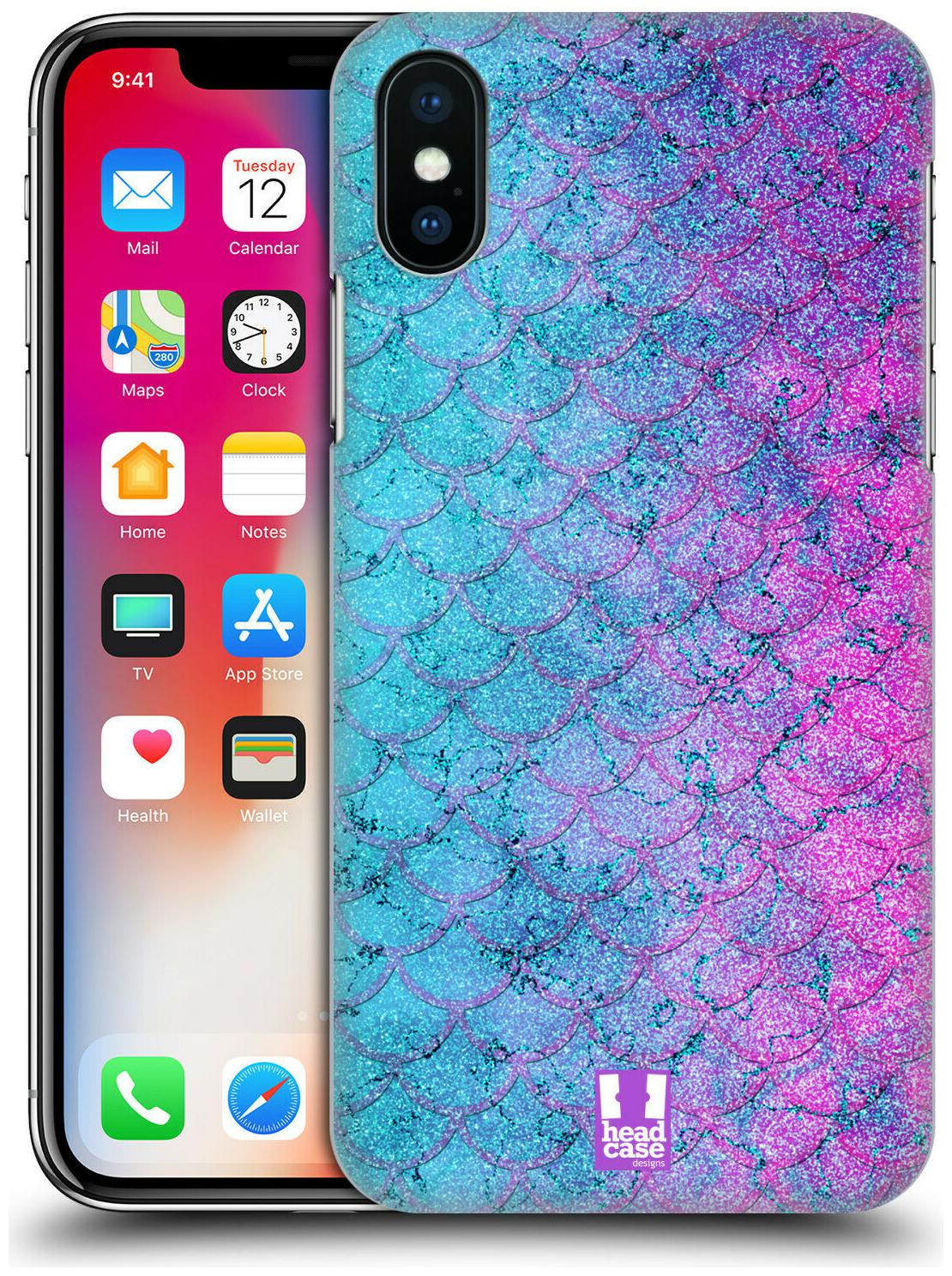 

HEAD CASE DESIGNS MERMAID SCALES BACK CASE FOR APPLE iPHONE PHONES