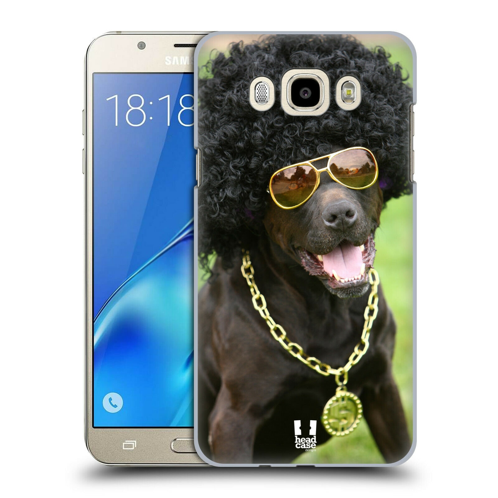 

HEAD CASE DESIGNS FUNNY ANIMALS BACK CASE FOR SAMSUNG PHONES 3