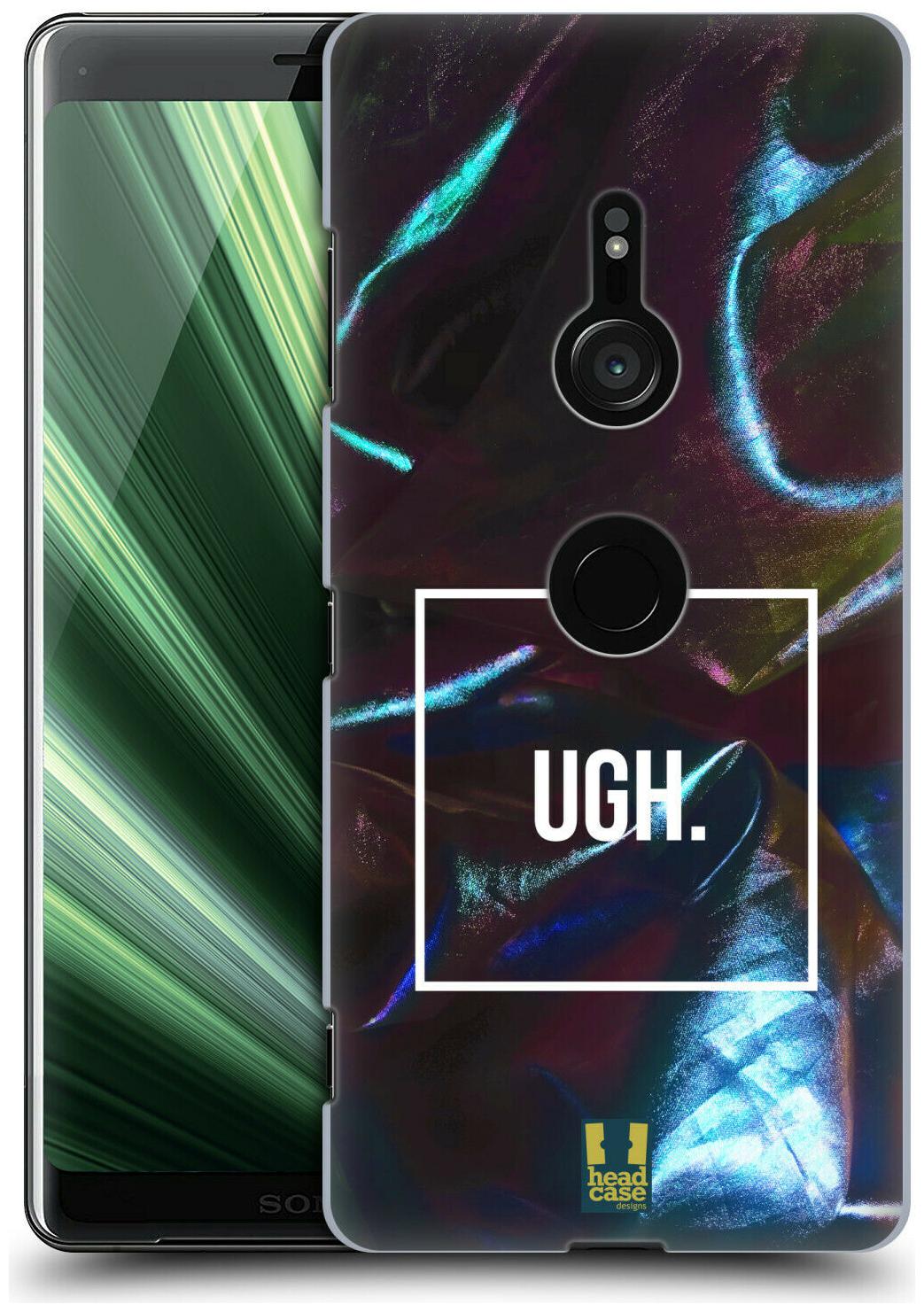

HEAD CASE DESIGNS IRIDESCENT TYPOGRAPHY HARD BACK CASE FOR SONY PHONES 1