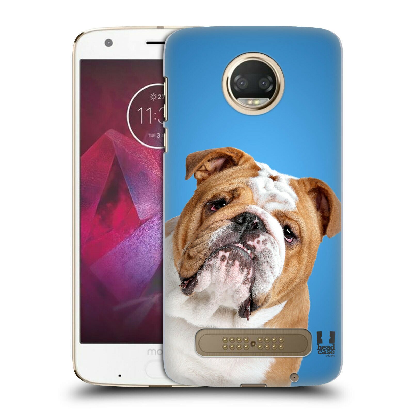 

HEAD CASE DESIGNS POPULAR DOG BREEDS HARD BACK CASE FOR MOTOROLA PHONES 1